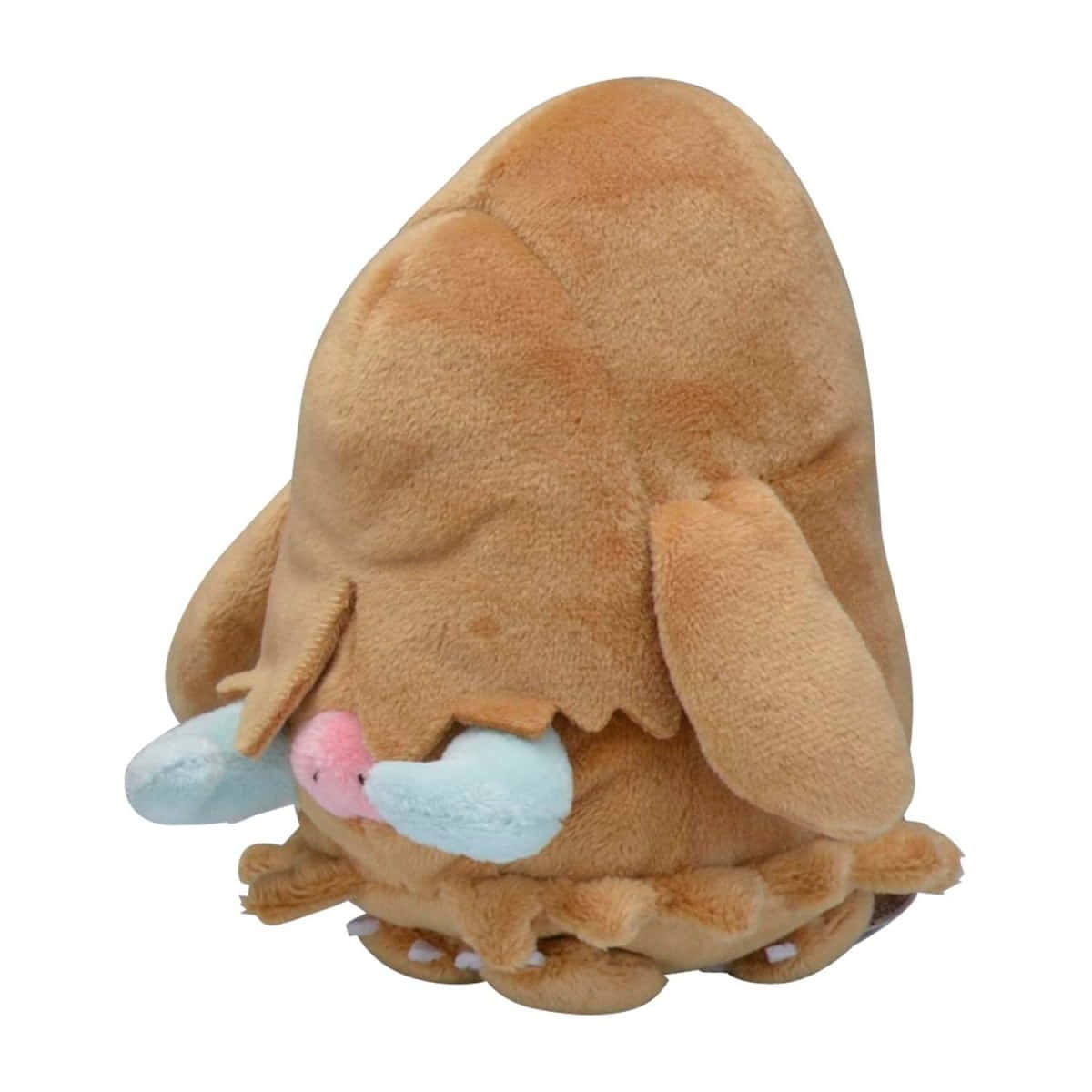 Piloswine Plush With White Backdrop Background