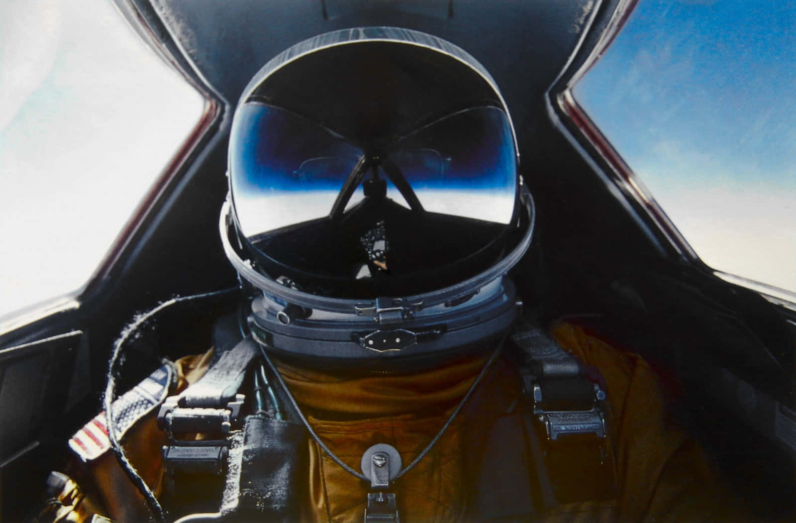 Pilot Hemisphere Solo Flight Background