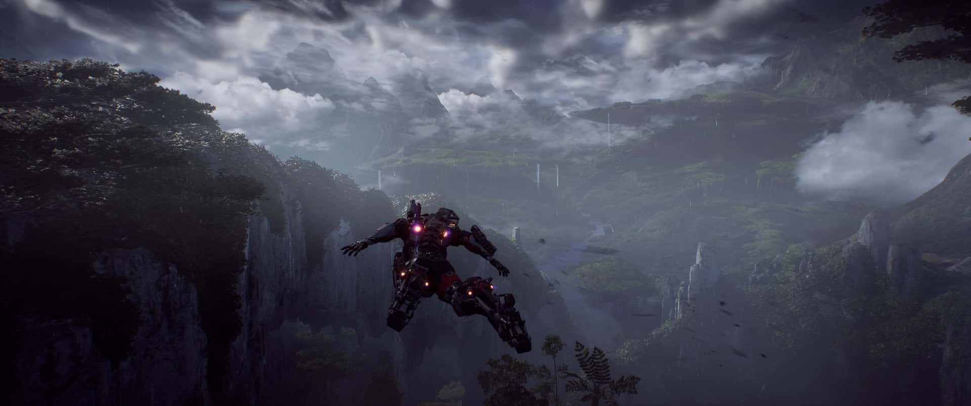 Pilot Your Javelin And Explore The World Of Anthem In This Epic New Sci-fi Shooter From Ea. Background