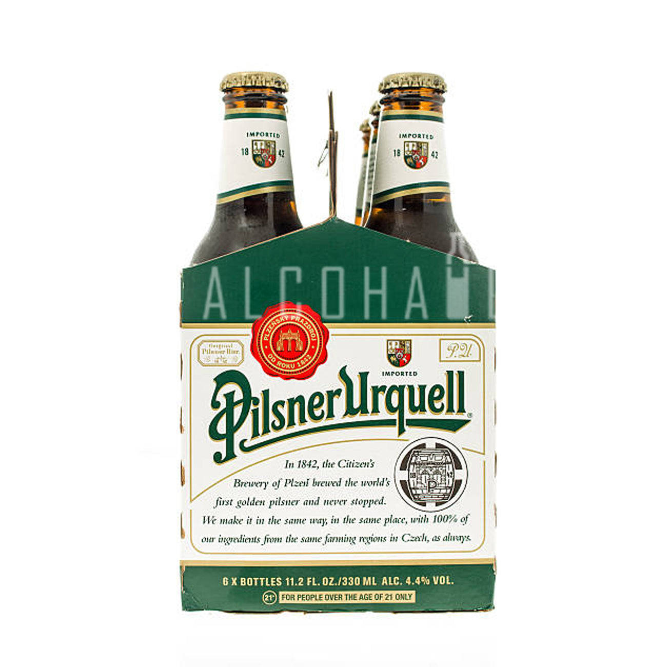 Pilsner Urquell Set Background