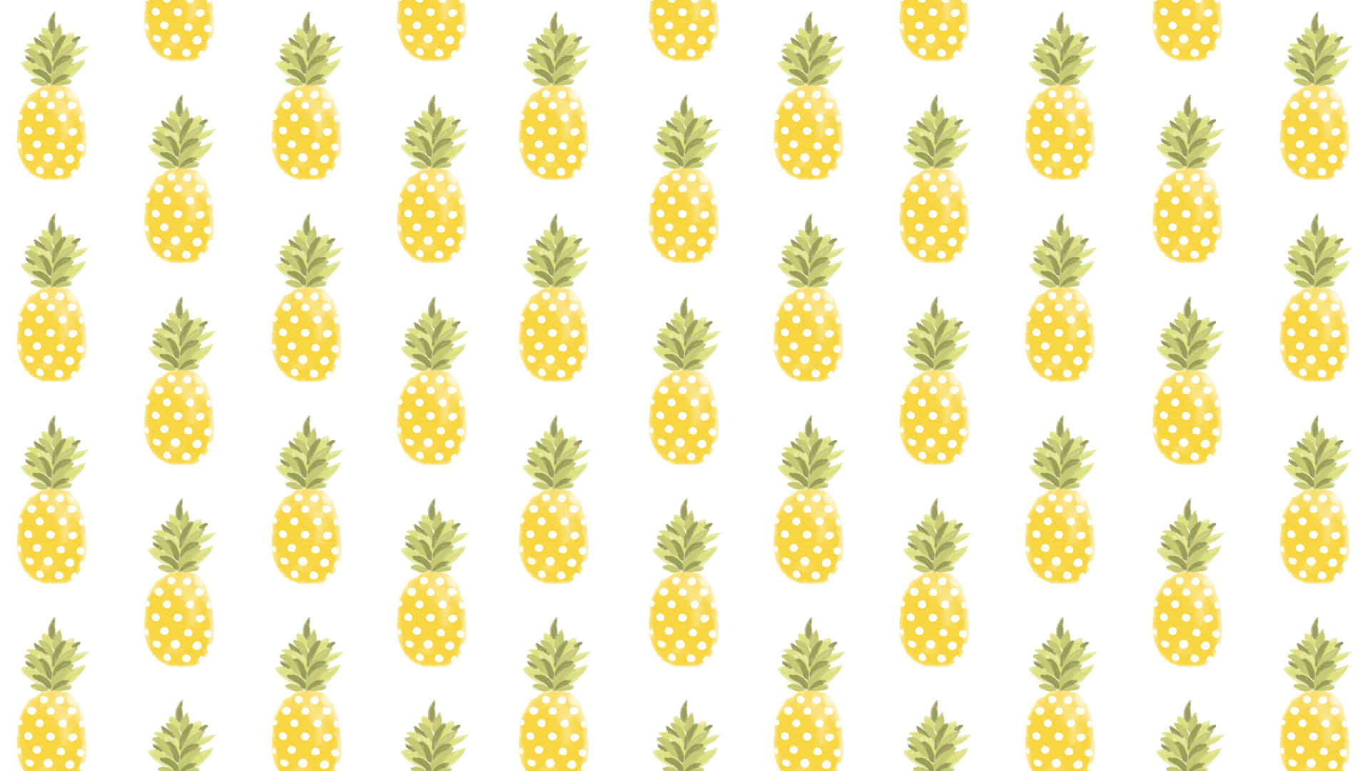 Pineapple Desktop Wallpaper Background