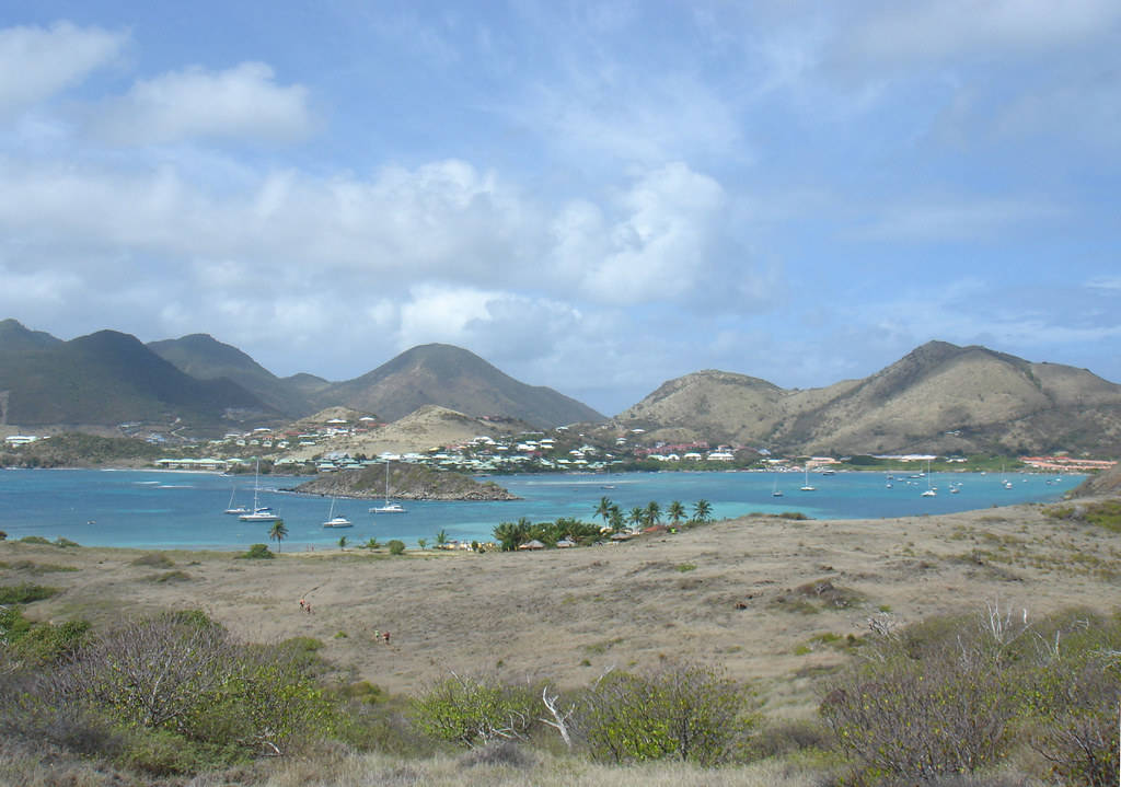 Pinel Island In Sint Maarten