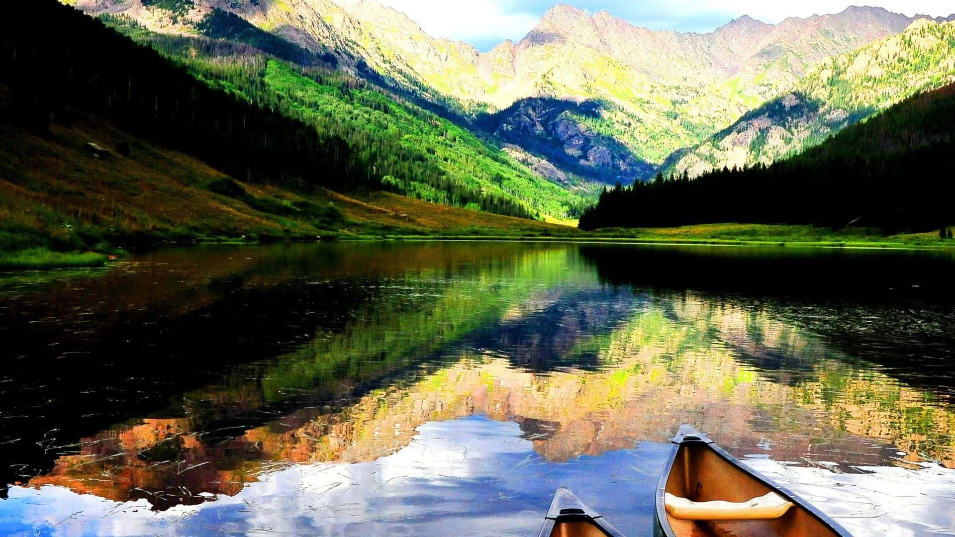 Piney River Ranch Colorado Desktop Background