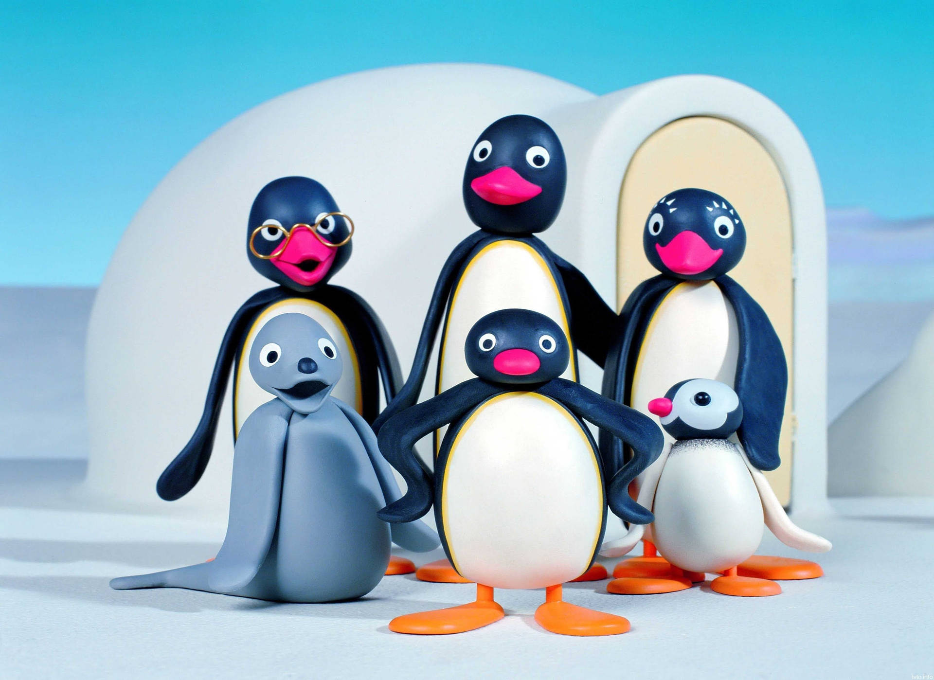 Pingu And Family Background