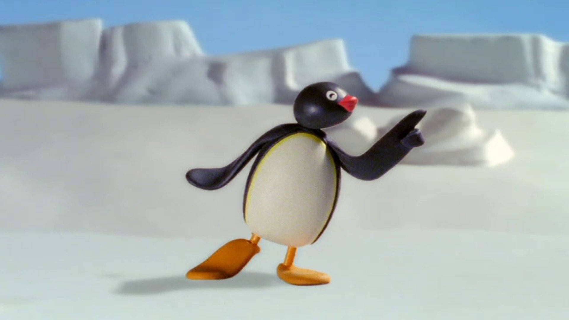 Pingu Happy Dance Background