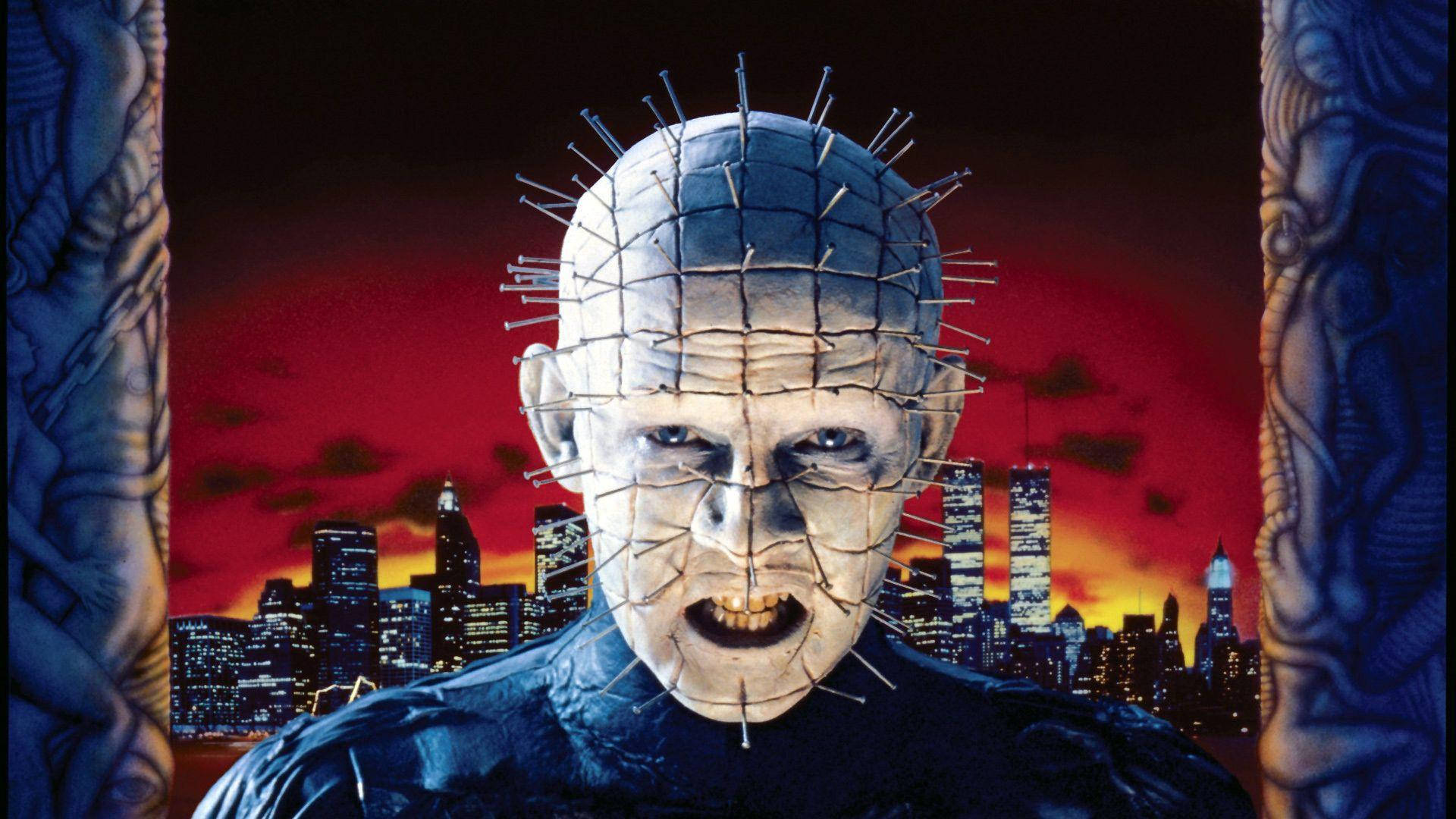 Pinhead Hell On Earth Background