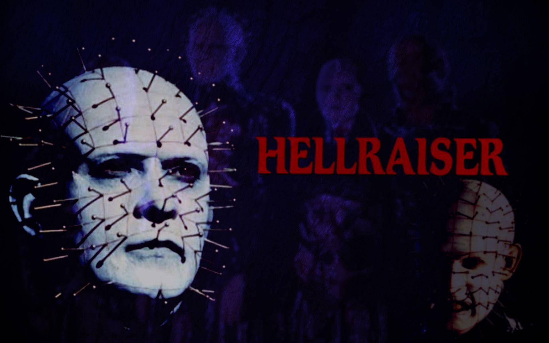 Pinhead Hellraiser Poster