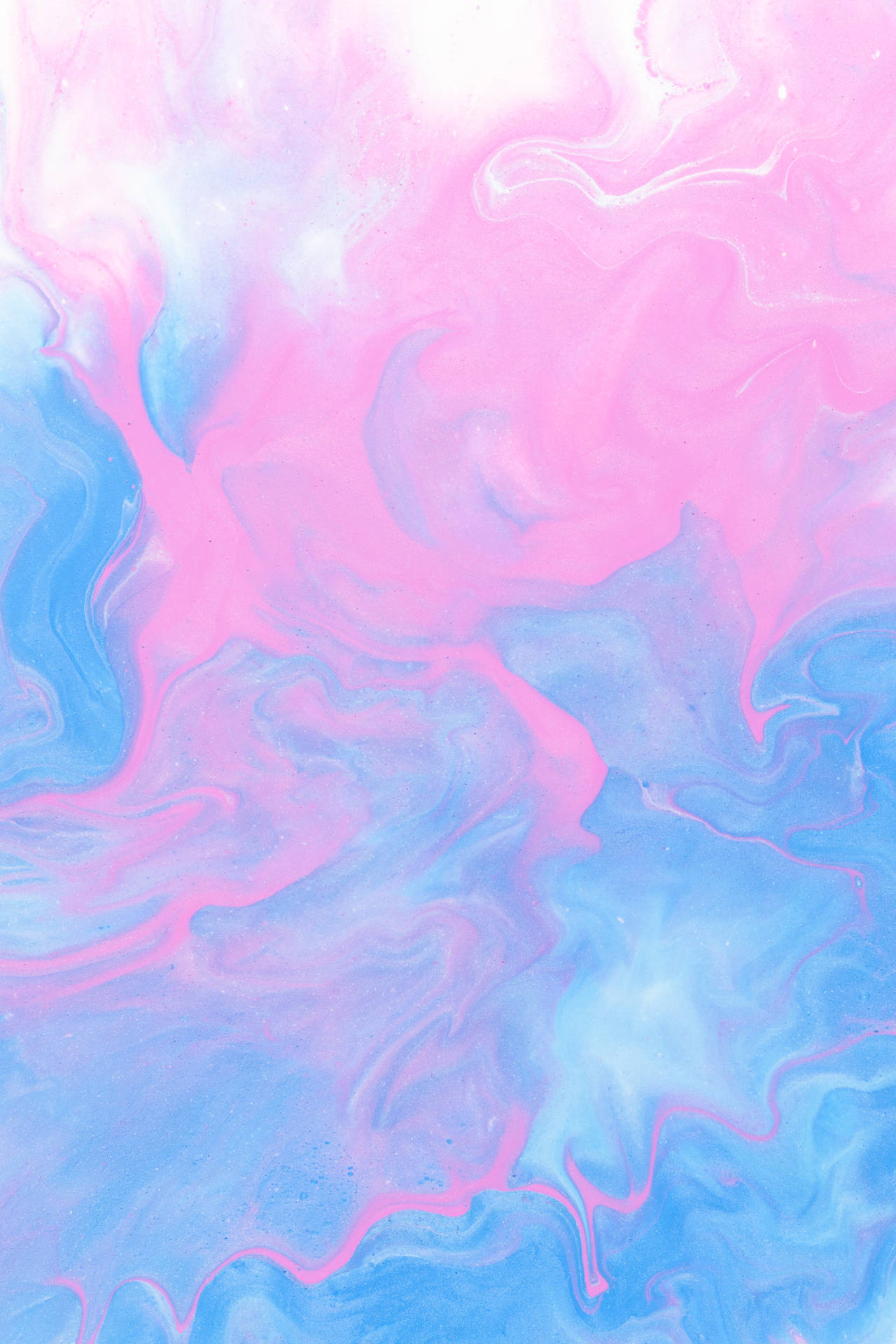 Pink Abstract Art Background