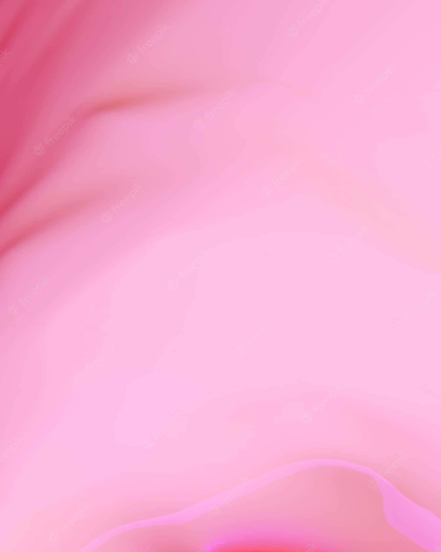 Pink Abstract Background With A Pink Flower Background