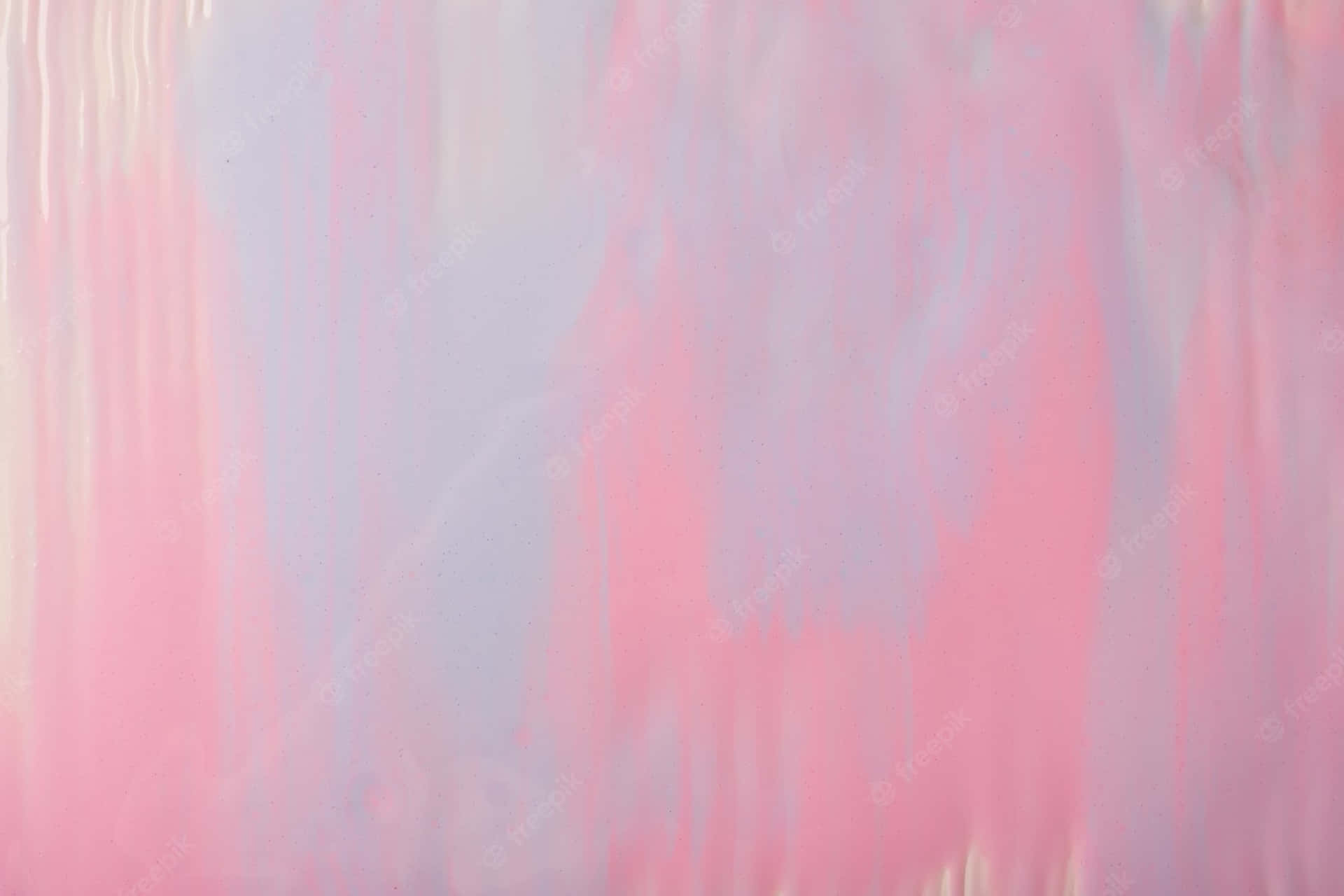 Pink Abstract Cotton Candy Background