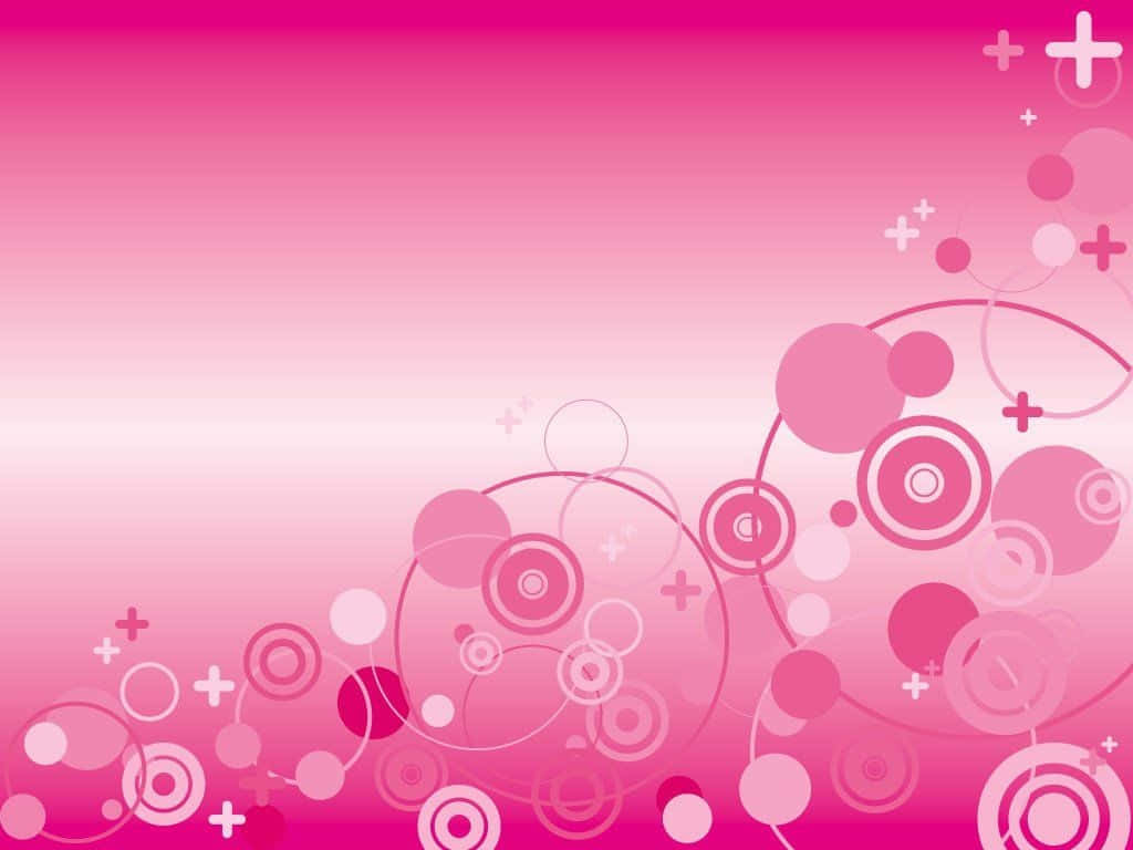 Pink Abstract Cute Girly Ipad