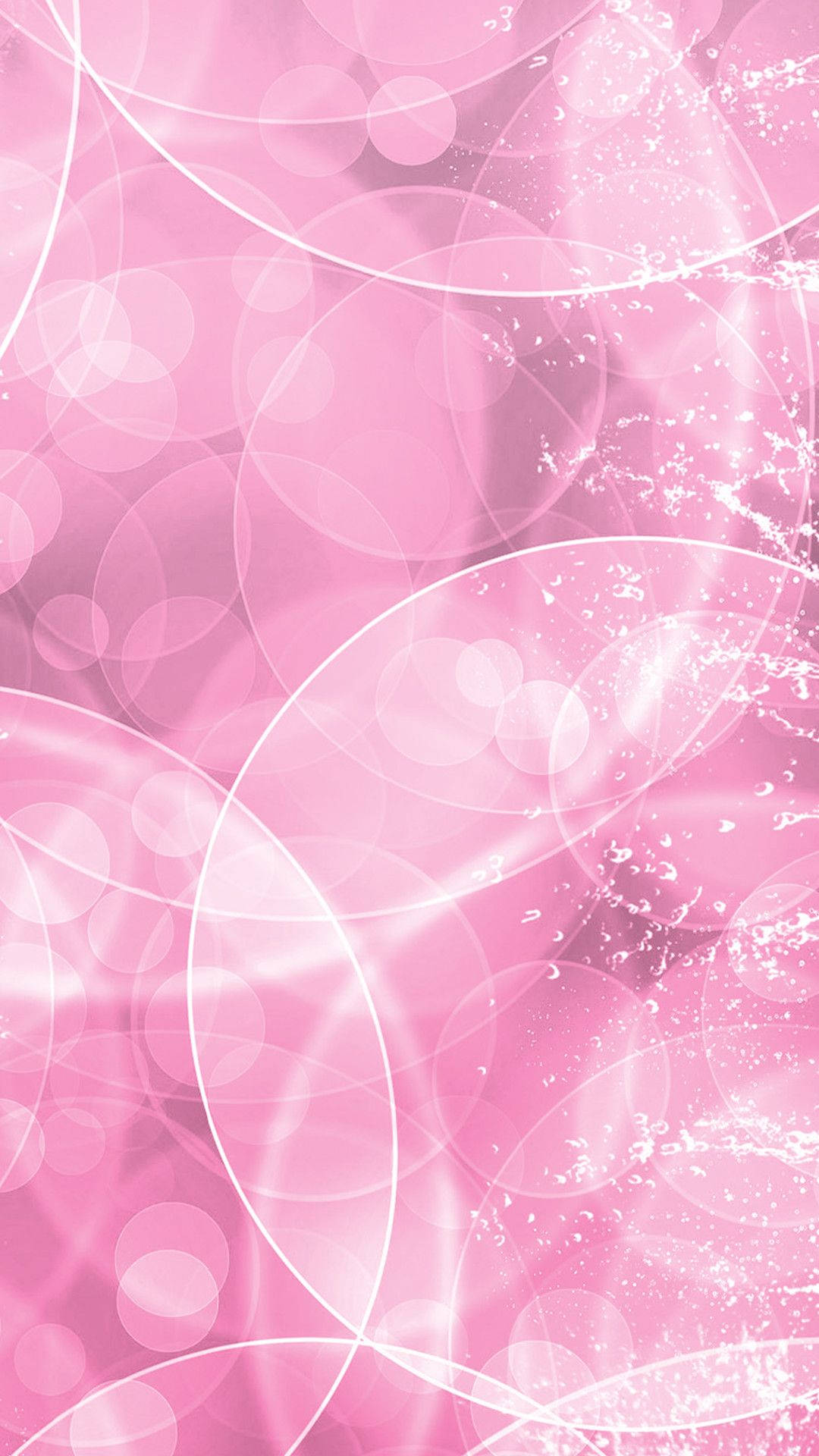 Pink Abstract Girly Iphone Background