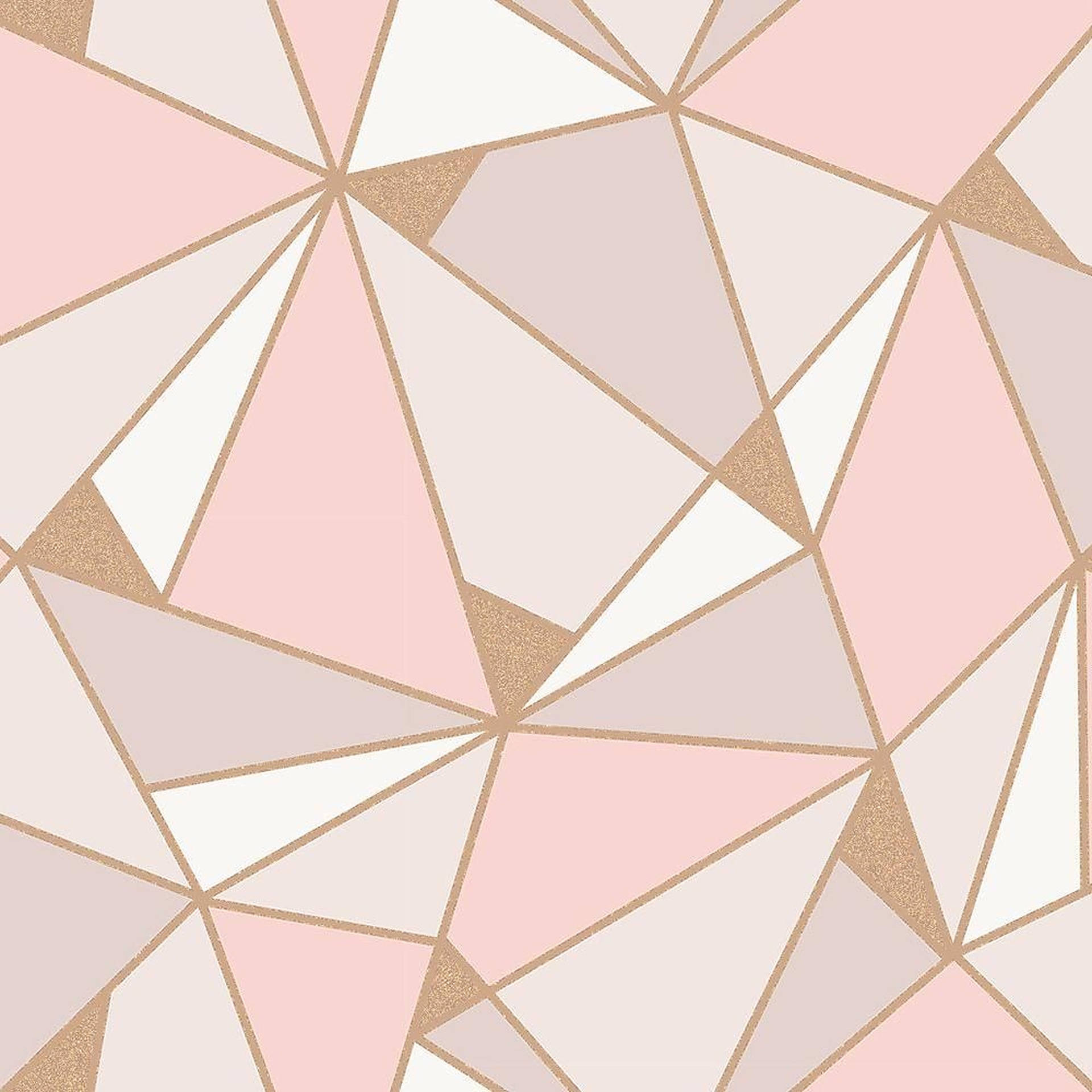 Pink Aesthetic Geometric