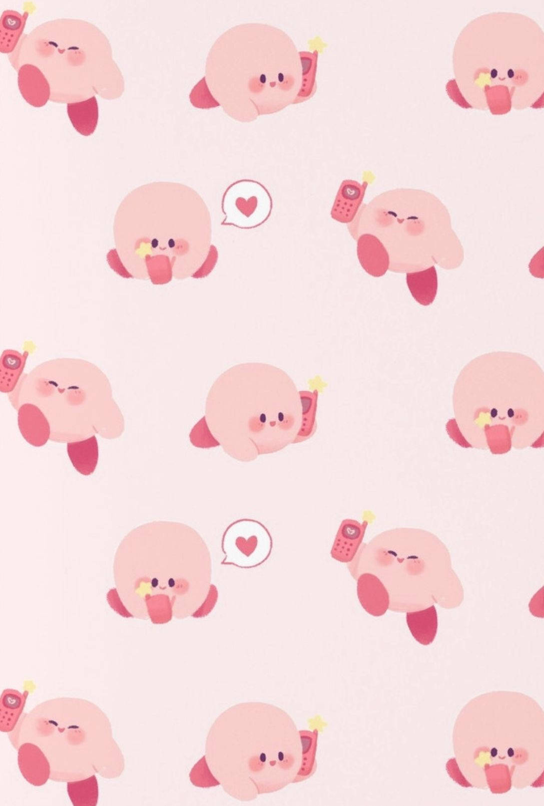 Pink Aesthetic Tumblr Laptop Background Display Background