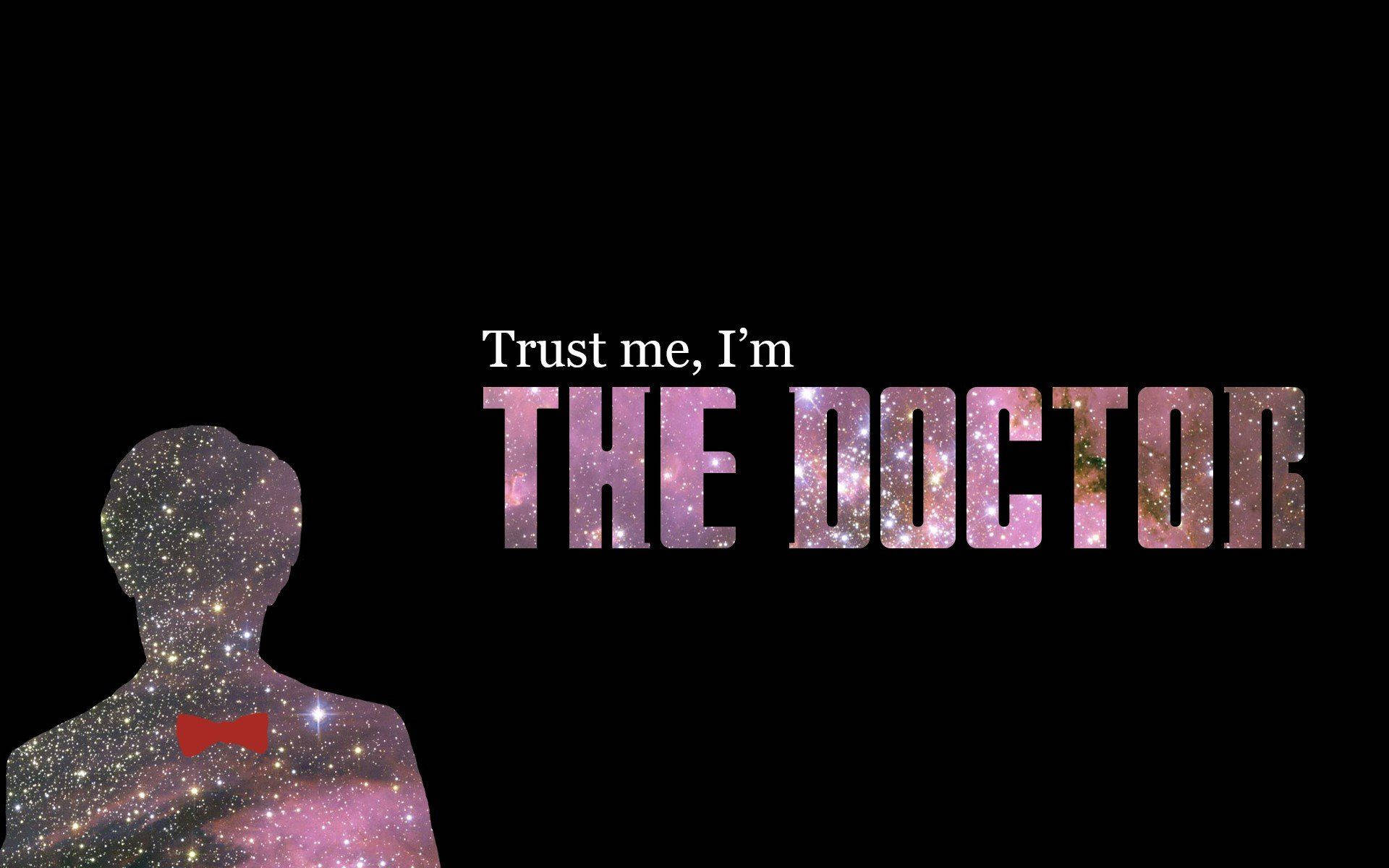 Pink And Black Doctor Motivation Background