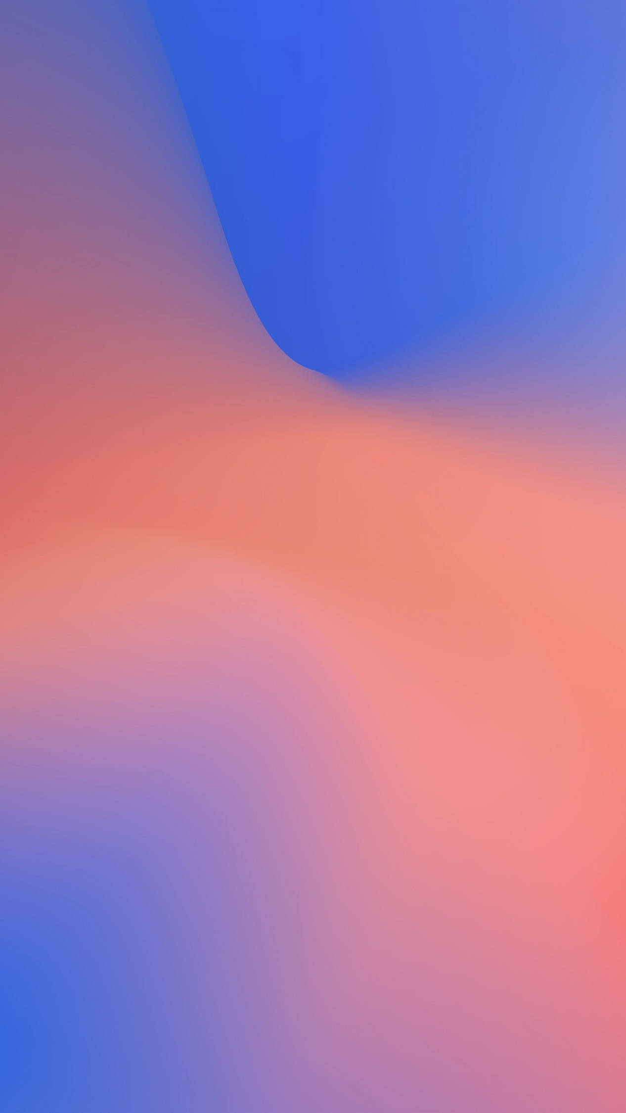 Pink And Blue 4k Android Background