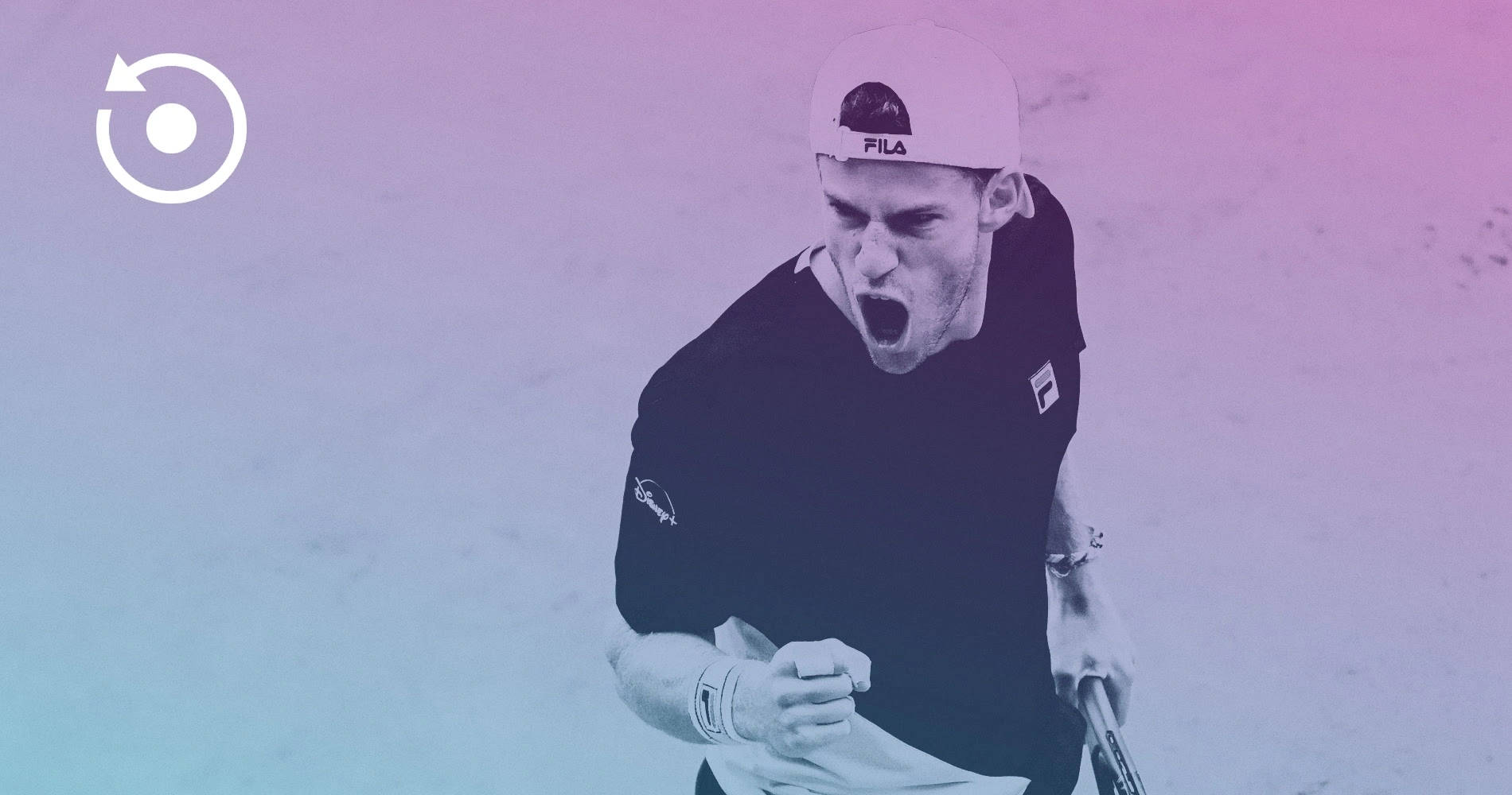 Pink And Blue Diego Schwartzman