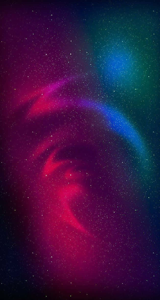 Pink And Blue Galaxy Original Iphone 5s