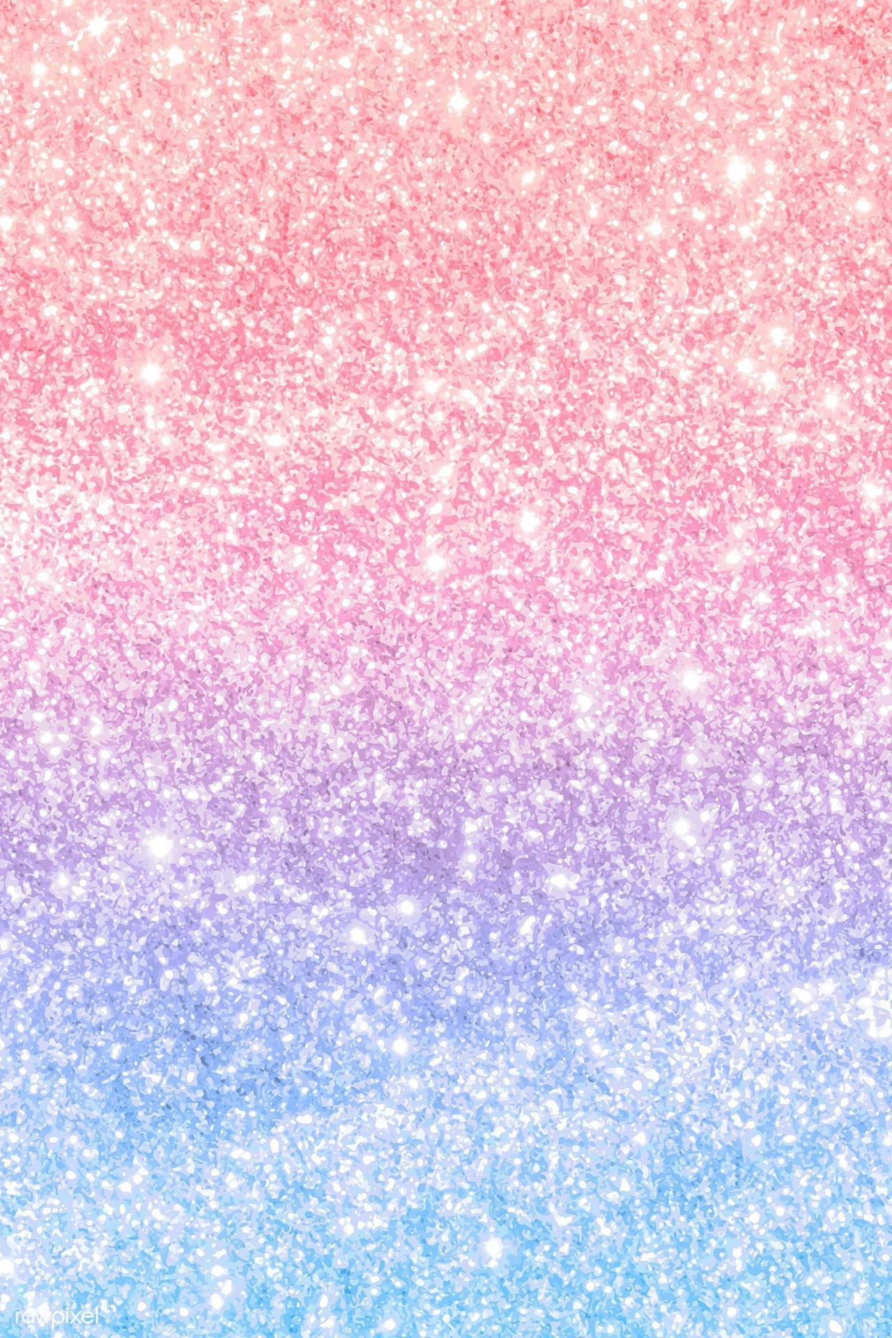 Pink And Blue Sparkling Glittery Background