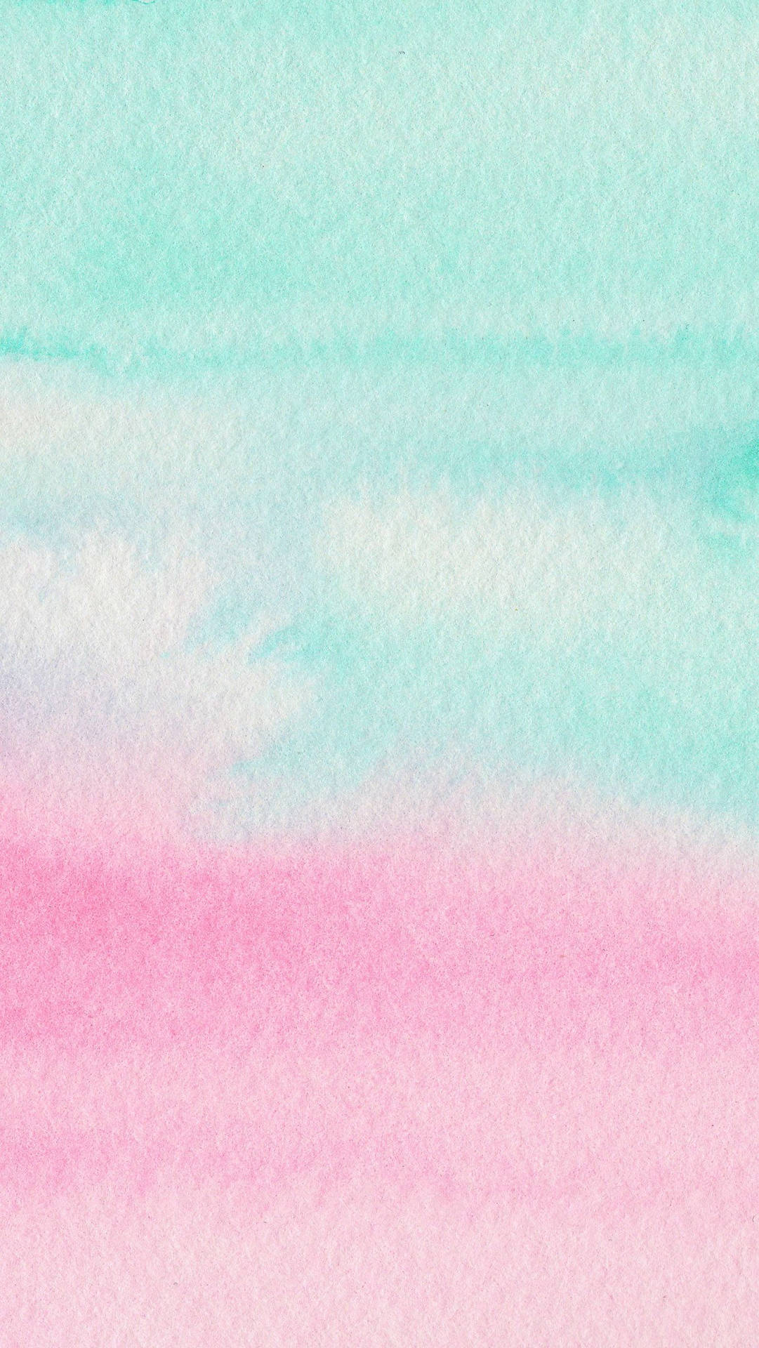 Pink And Blue Watercolor