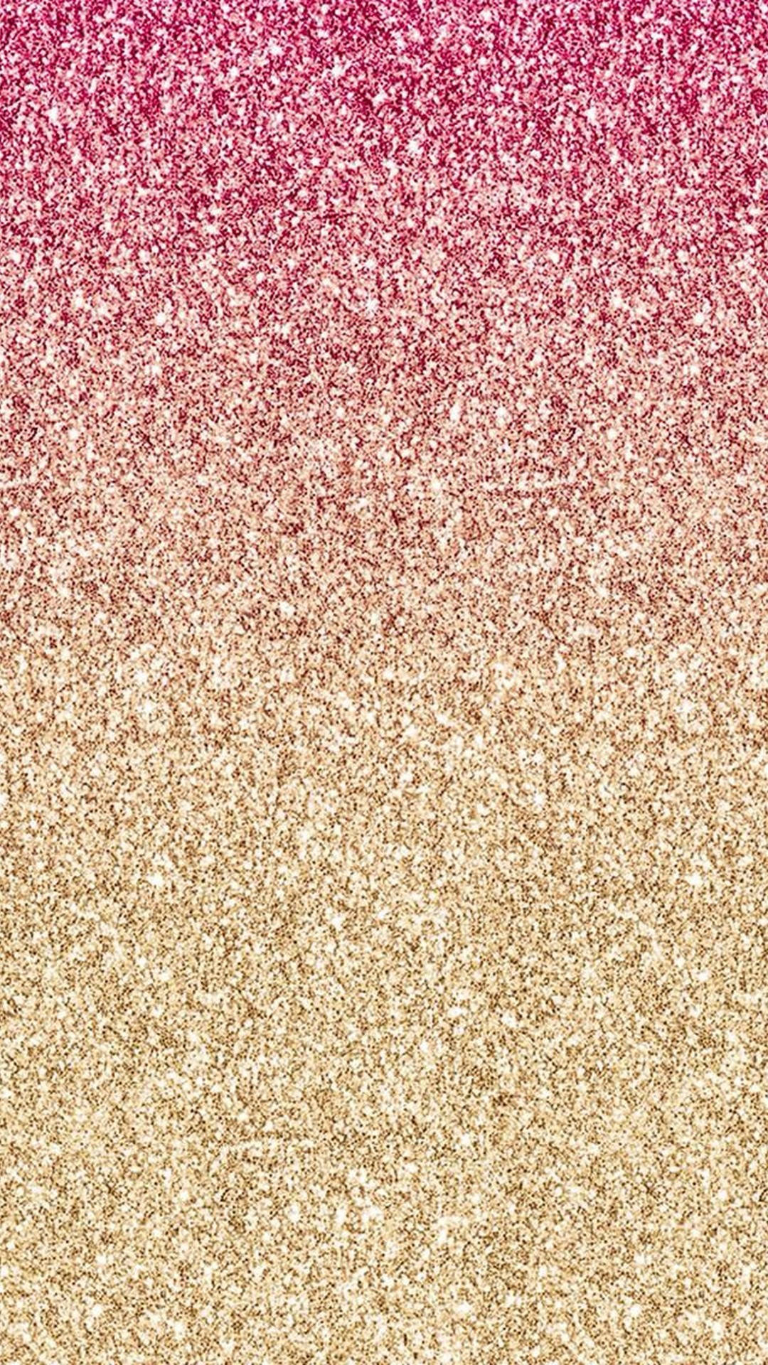 Pink And Gold Glitter Girly Iphone Background