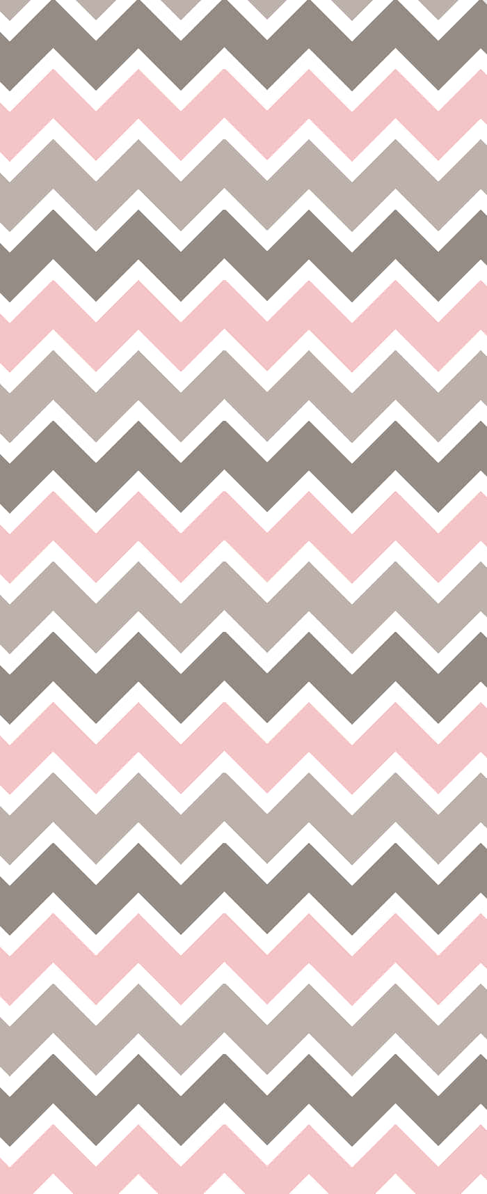 Pink And Gray Chevron Pattern Background