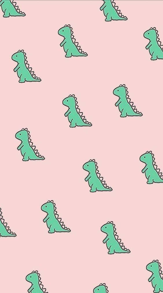 Pink And Green Aesthetic Delights With Nature