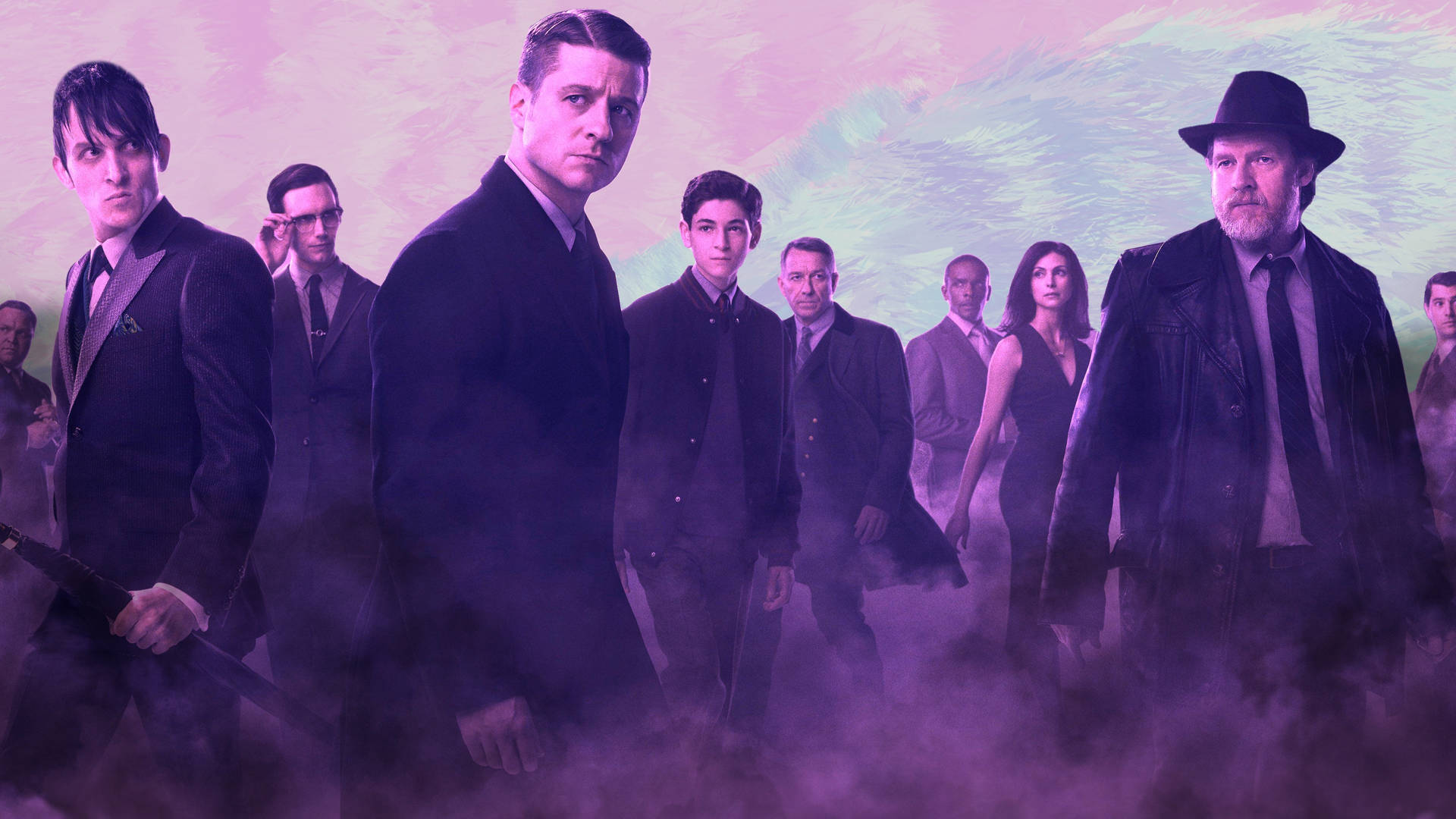 Pink And Purple Aesthetic 4k Gotham Desktop Background