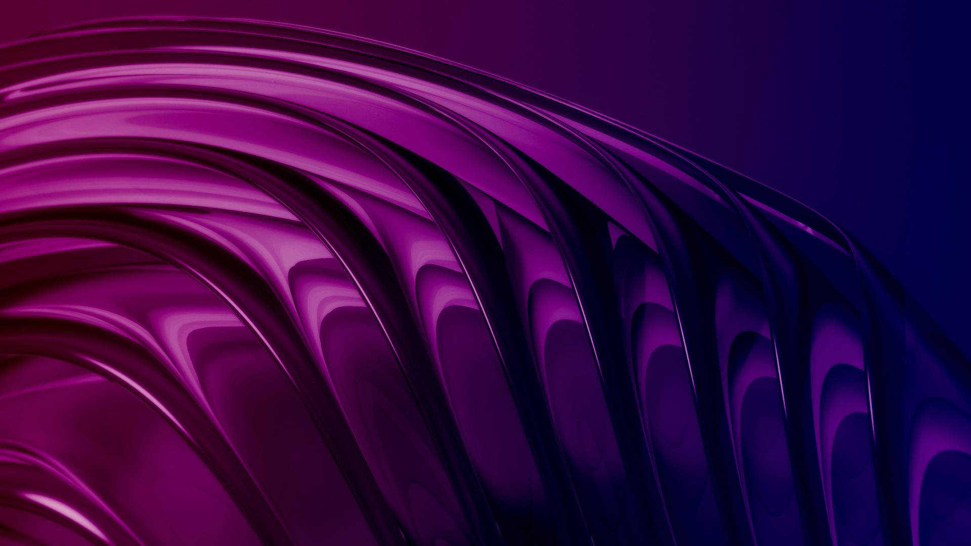 Pink And Purple Crystal Wave Pattern Background