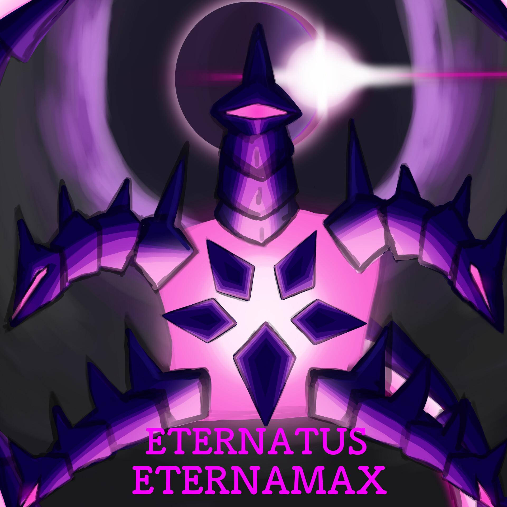 Pink And Purple Eternamax Eternatus