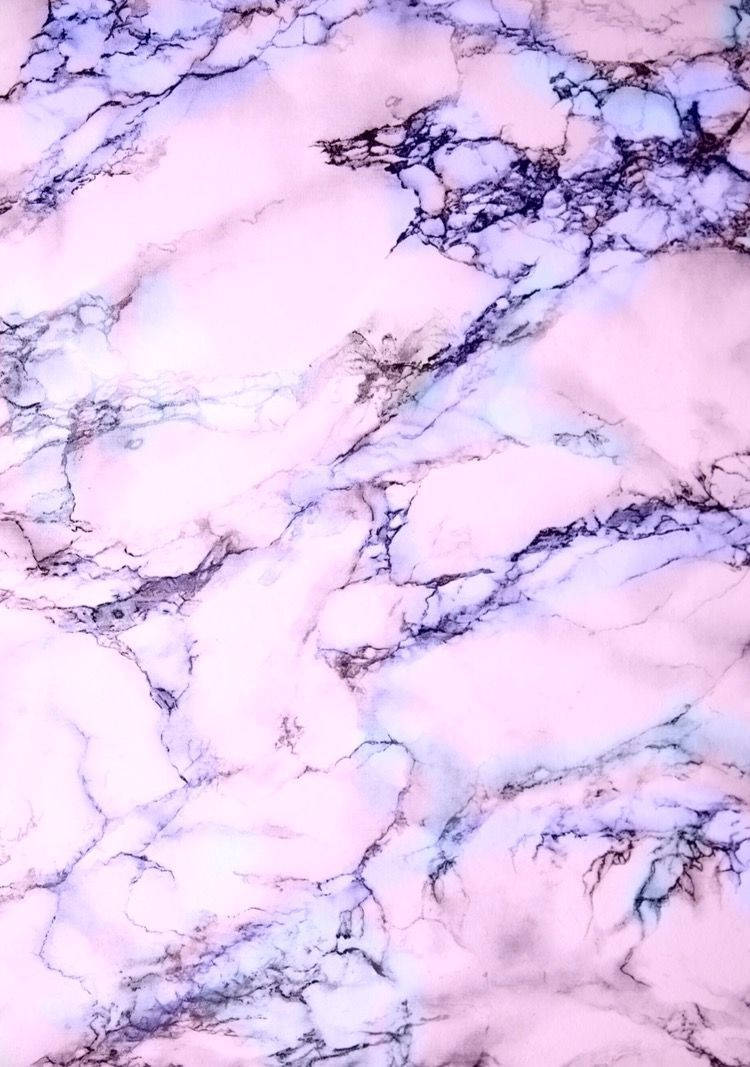Pink And Purple Marble Iphone Background