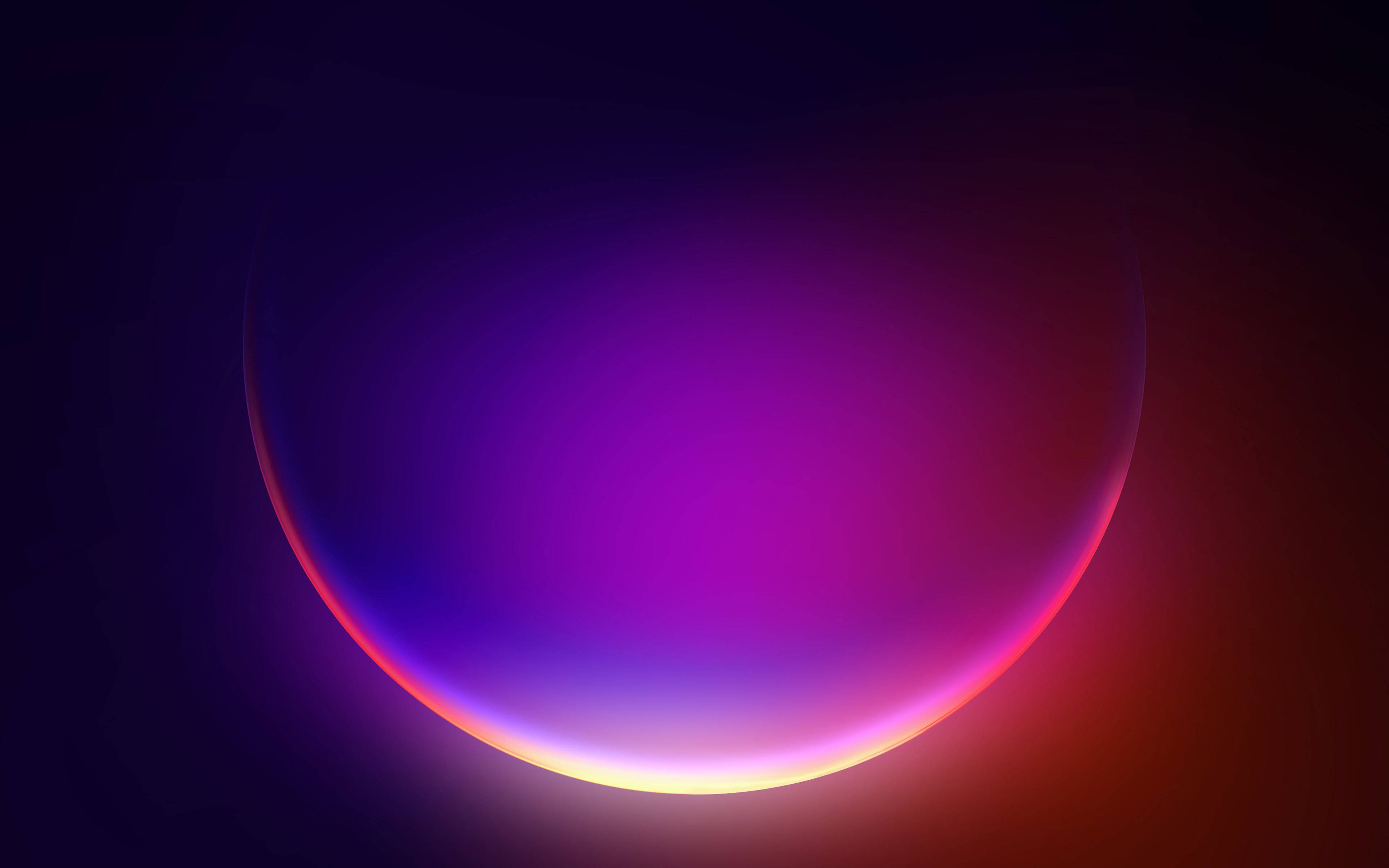 Pink And Purple Minimalist Sphere Backgrounds