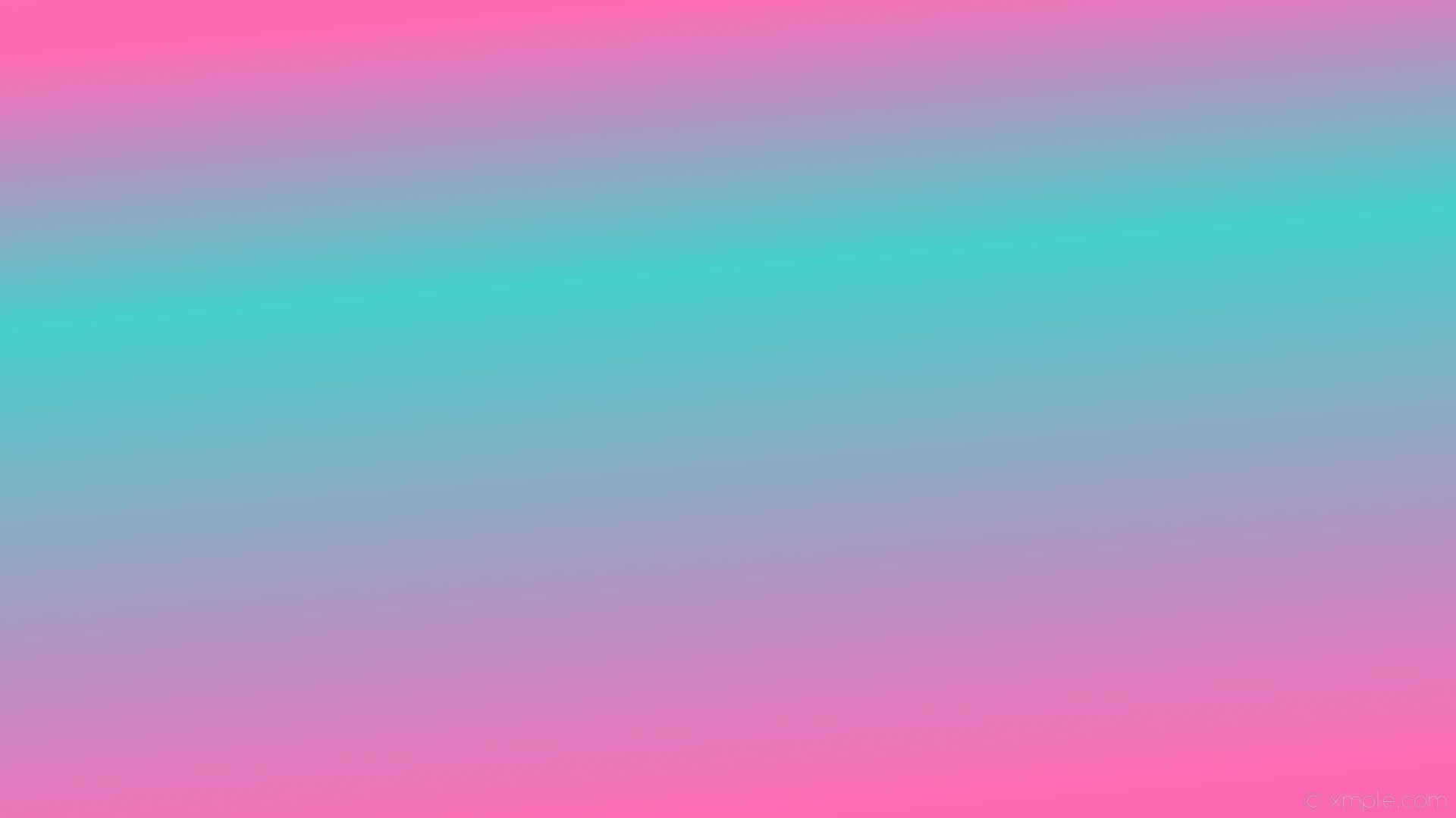 Pink And Teal - Wallpaper Pink And Blue Gradient Background