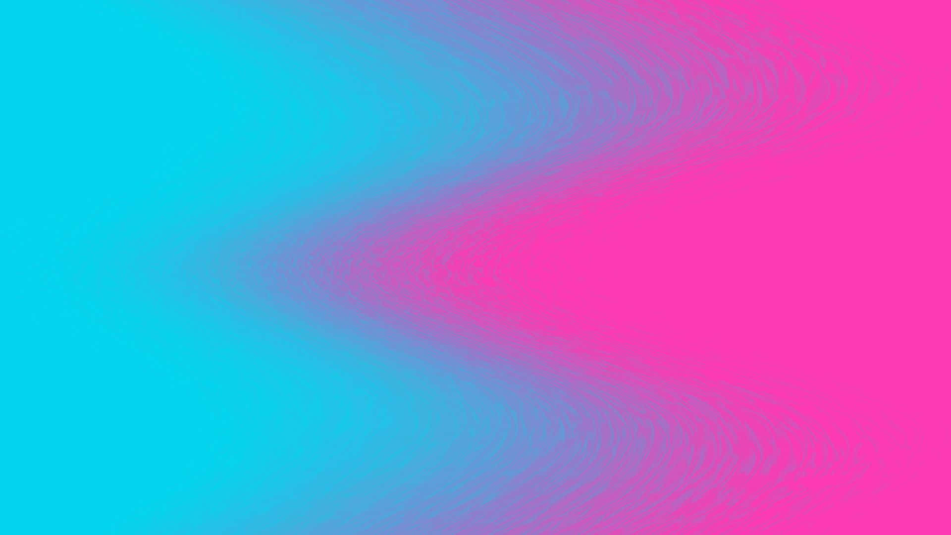 Pink And Teal- Wallpaper Rainbow Effect Background