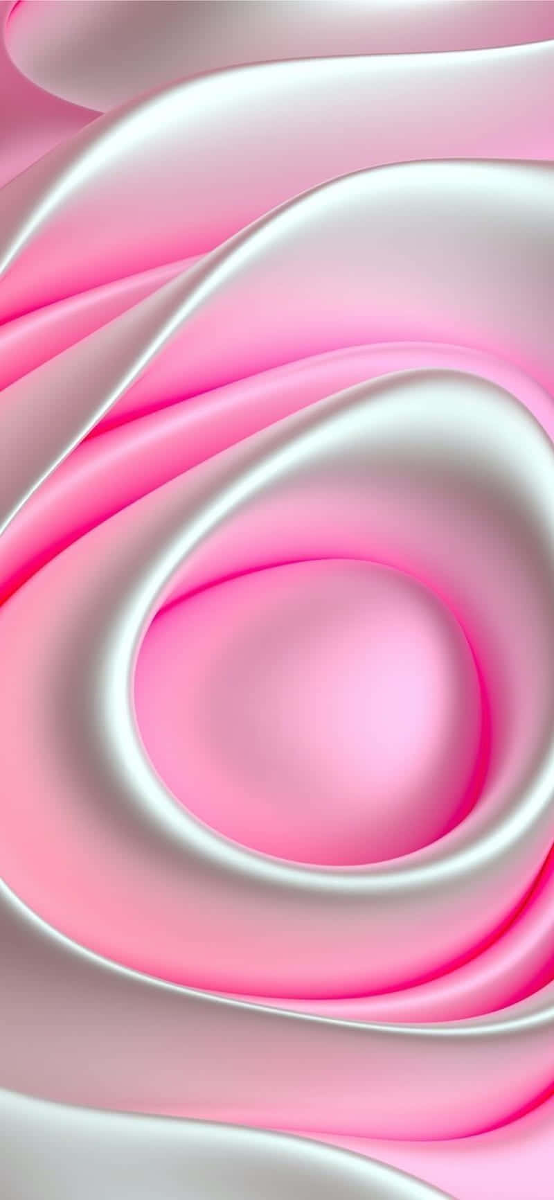 Pink And White Abstract Background Background