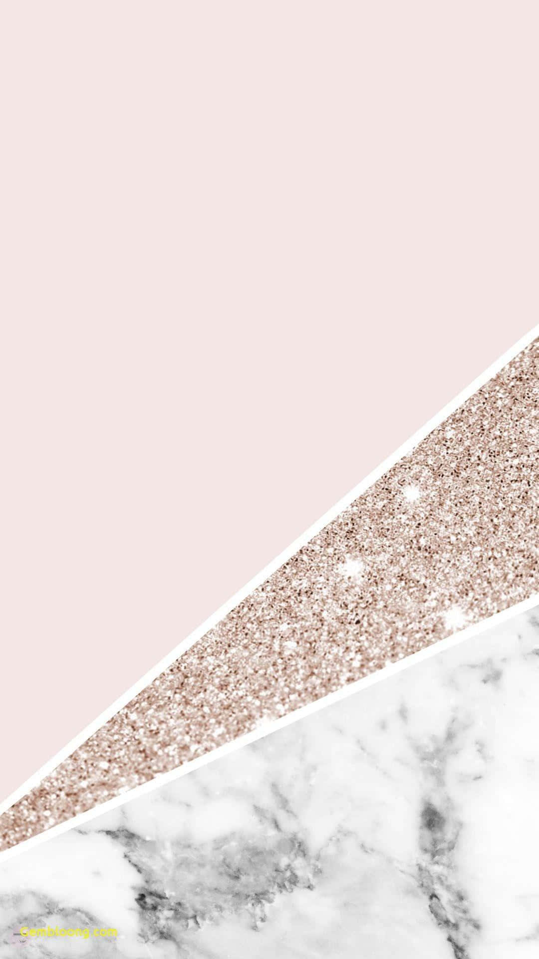 Pink And White Marble Wallpaper Background