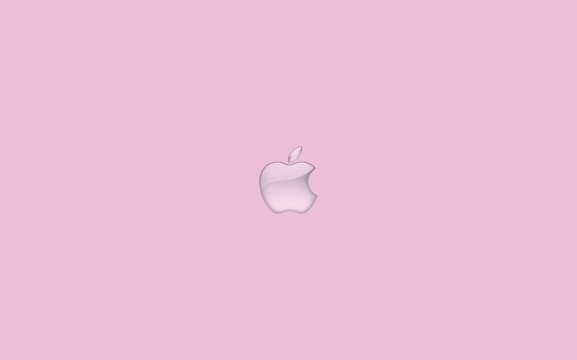 Pink Apple Macos Background