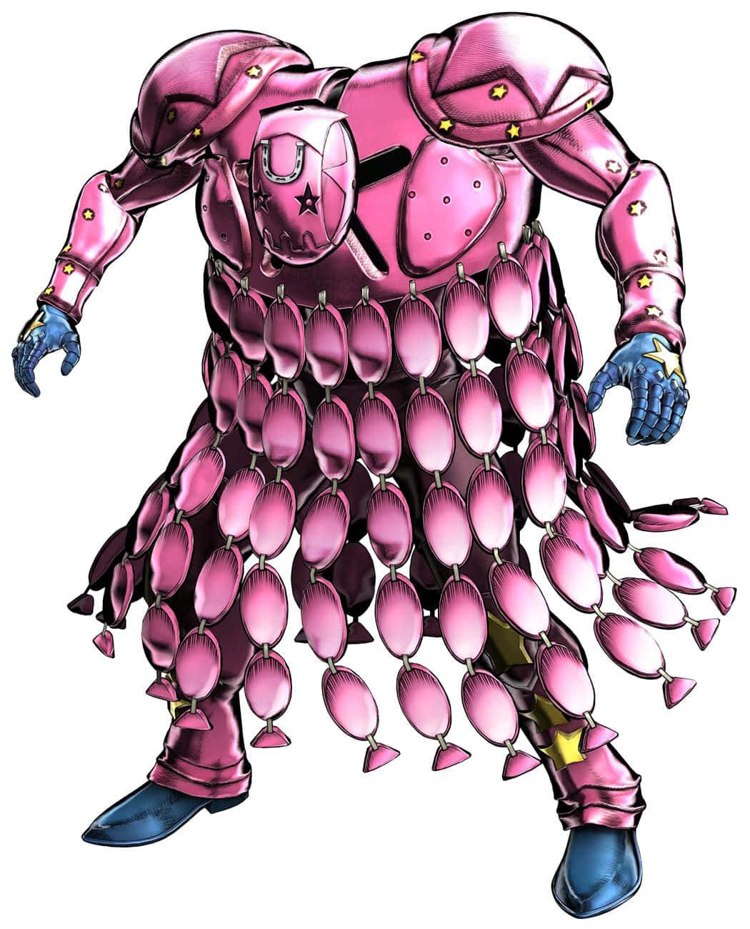 Pink Armored Stand Tusk Act4 Background