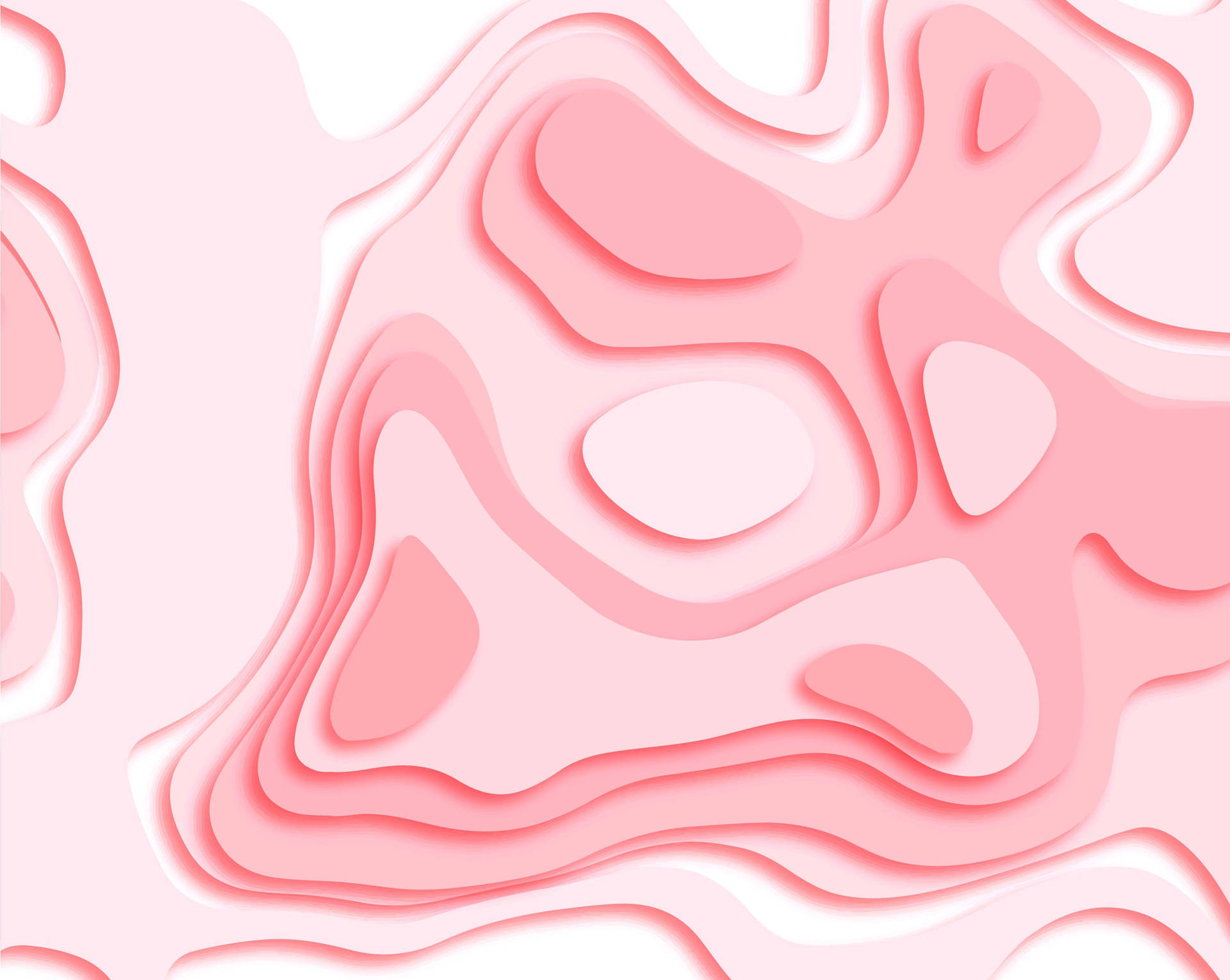 Pink Artistic Abstract Background