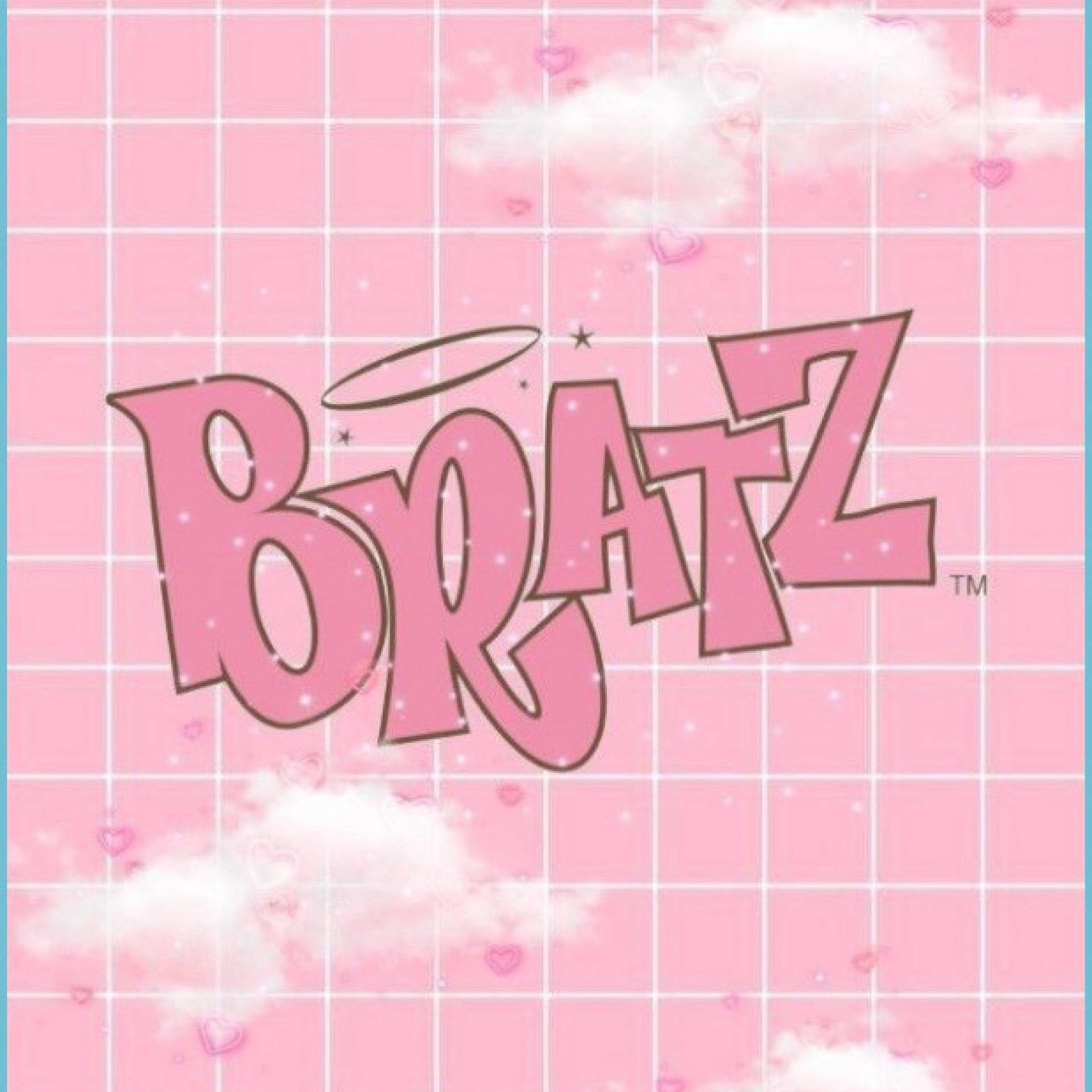 Pink Baddie Bratz Background