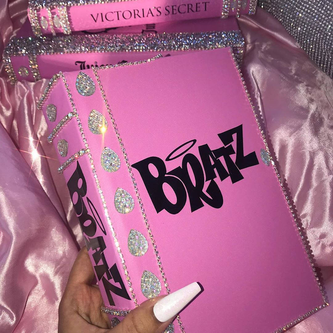 Pink Baddie Bratz Notebook