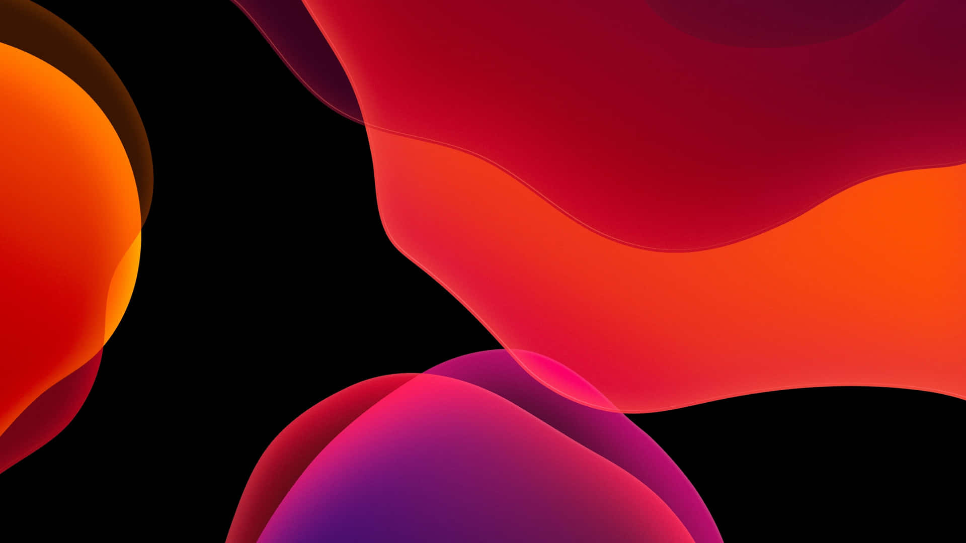 Pink Black Abstract Design Background