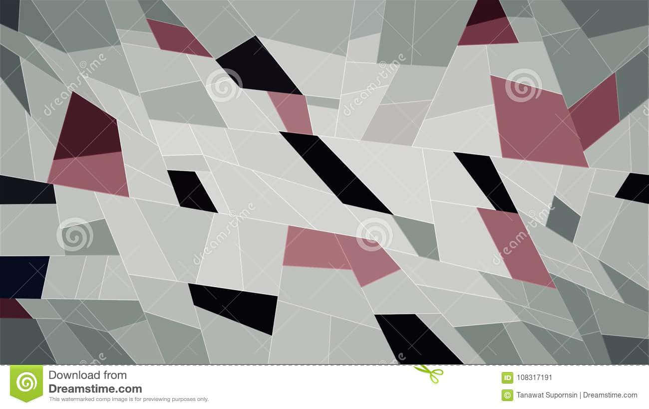 “pink, Black, And White — A Bold Color Combination” Background