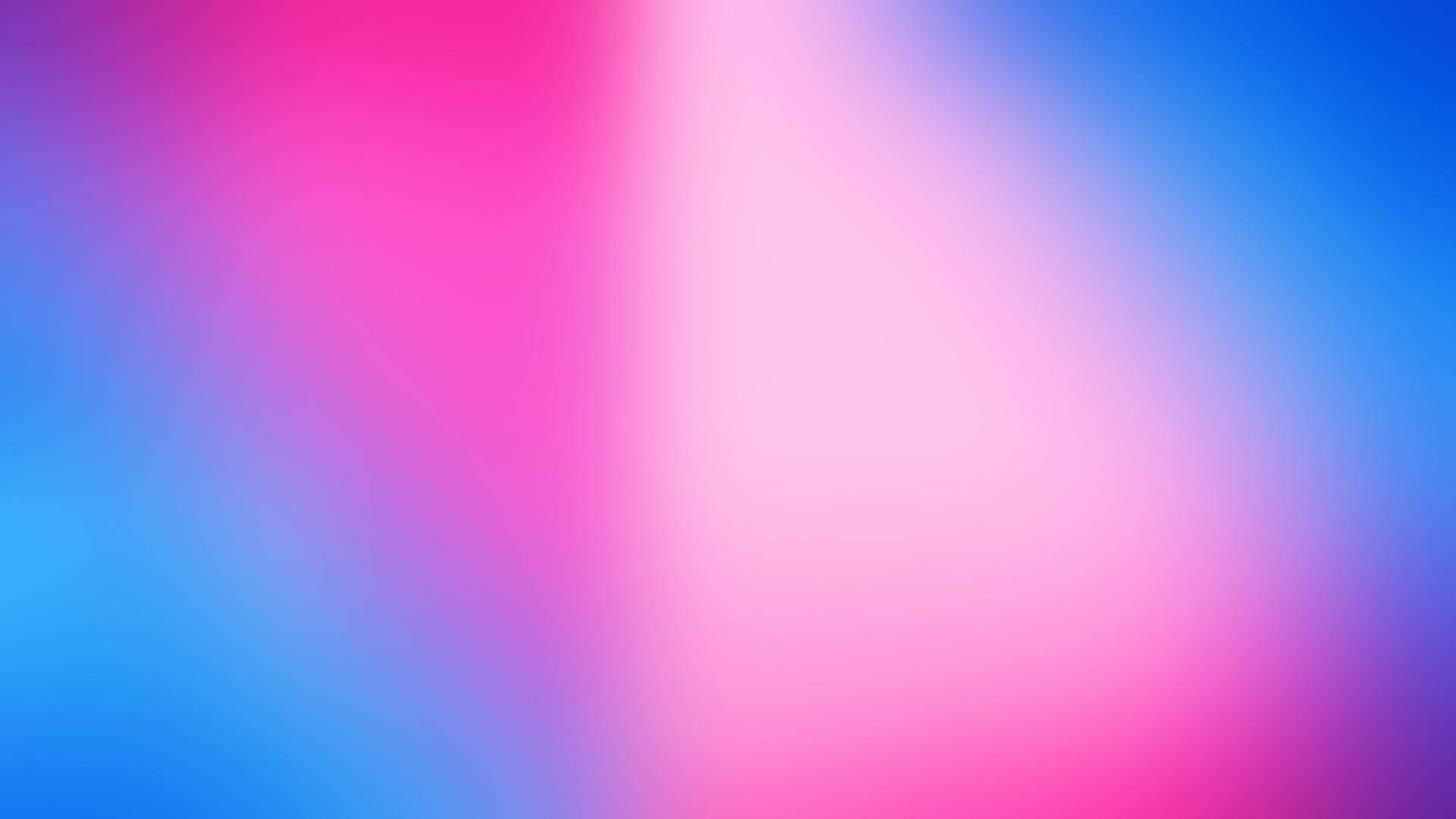 Pink Blue Gradient Blur