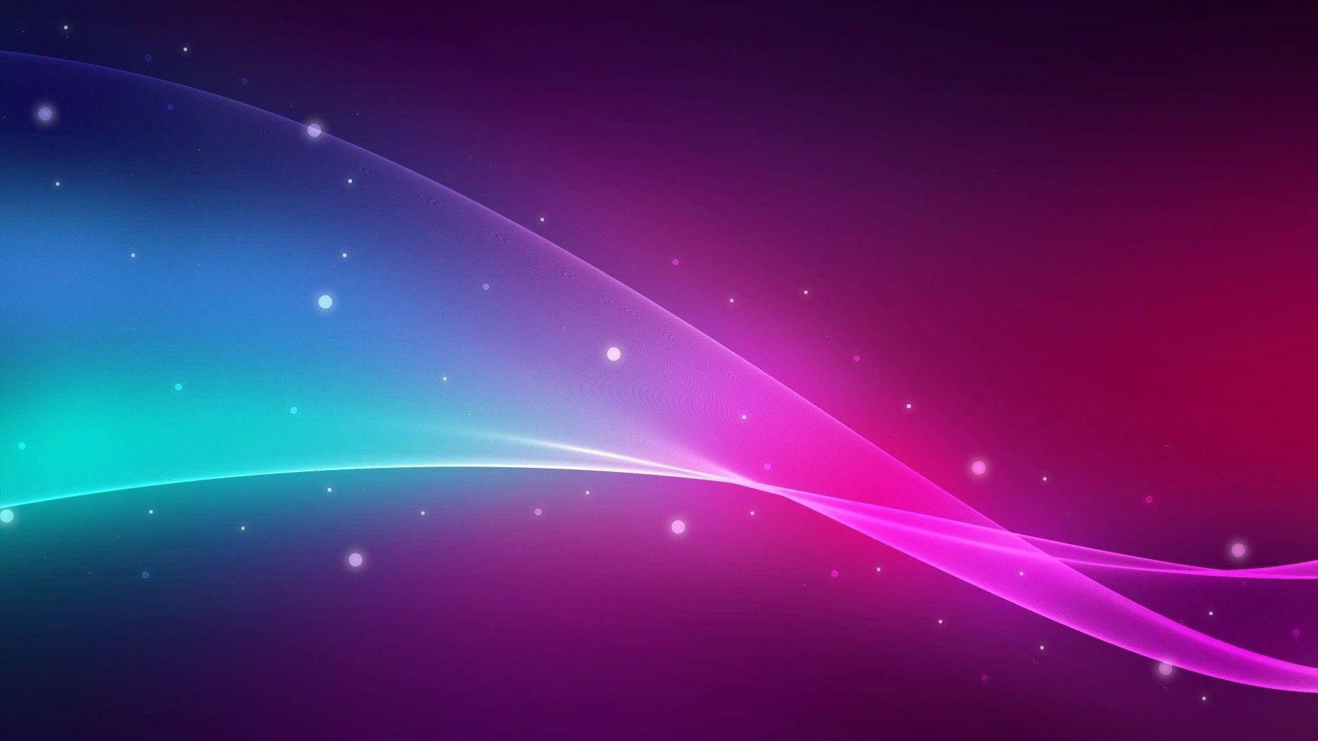 Pink Blue Magical Lines Background