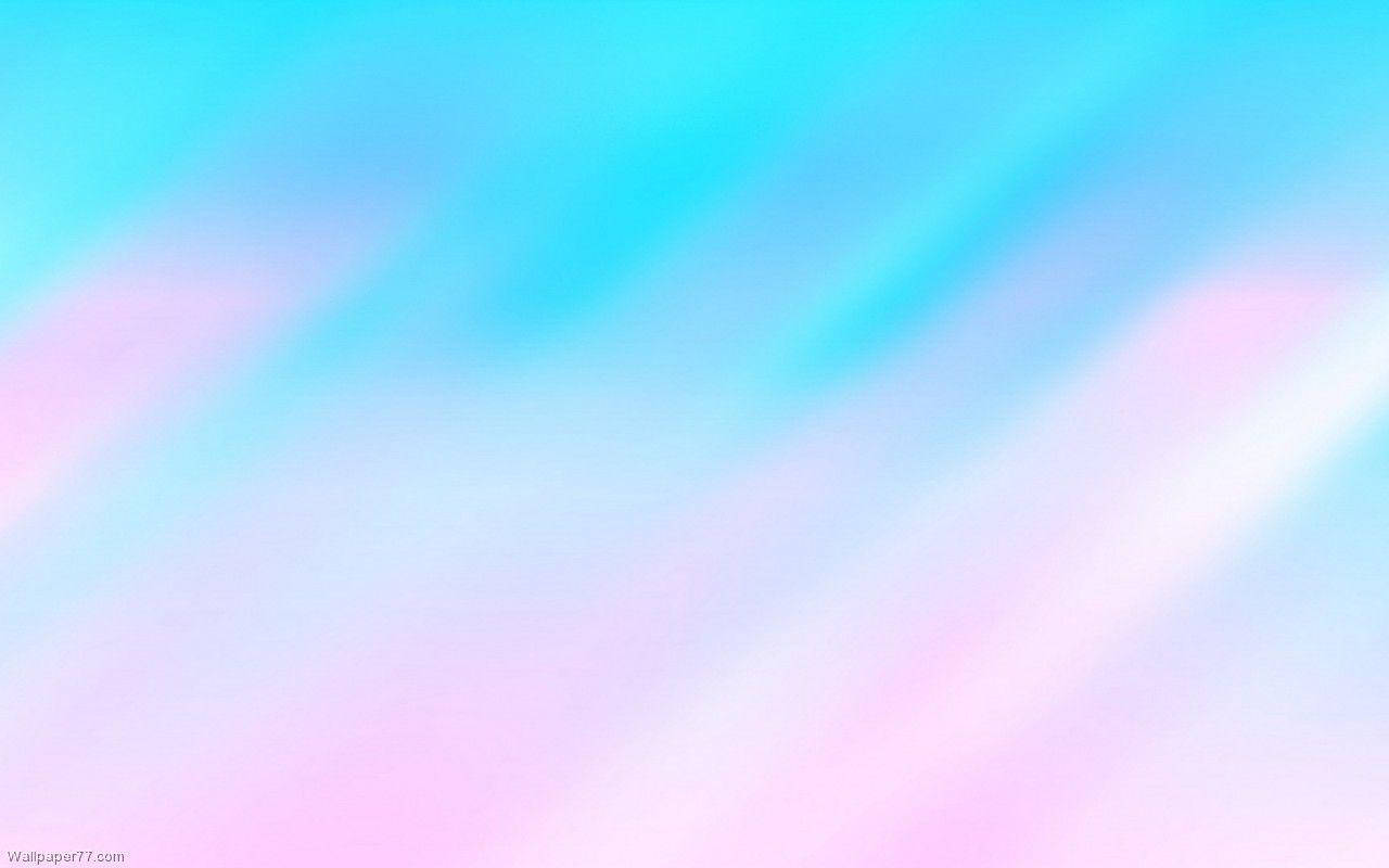 Pink Blue Soft Sky Background