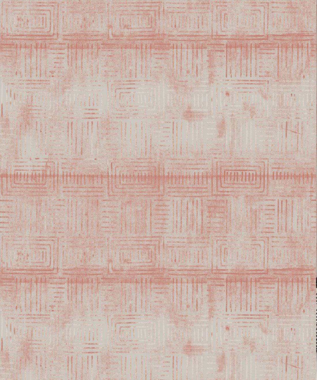 Pink Boho Pattern Background