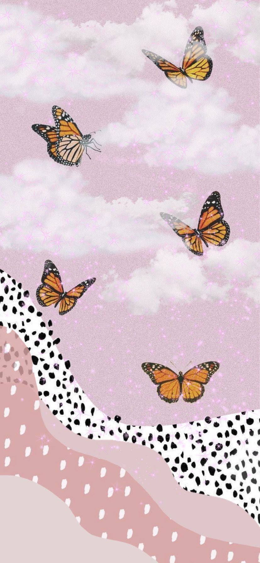 Pink Butterfly Aesthetic