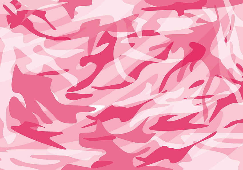 Pink Camo Desktop Background