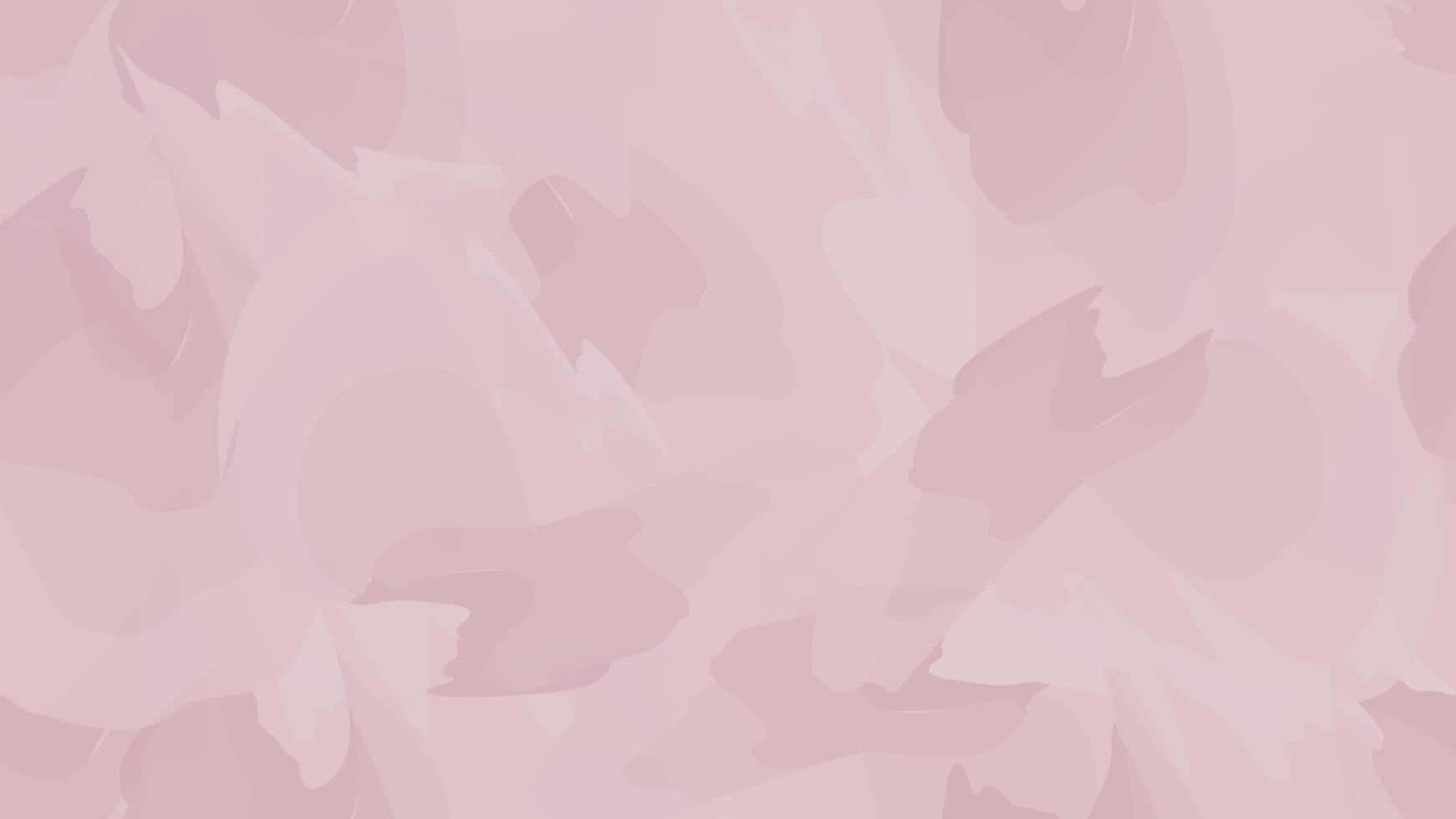 Pink Camouflage Wallpaper - A Pink Background With White And Pink Shapes Background